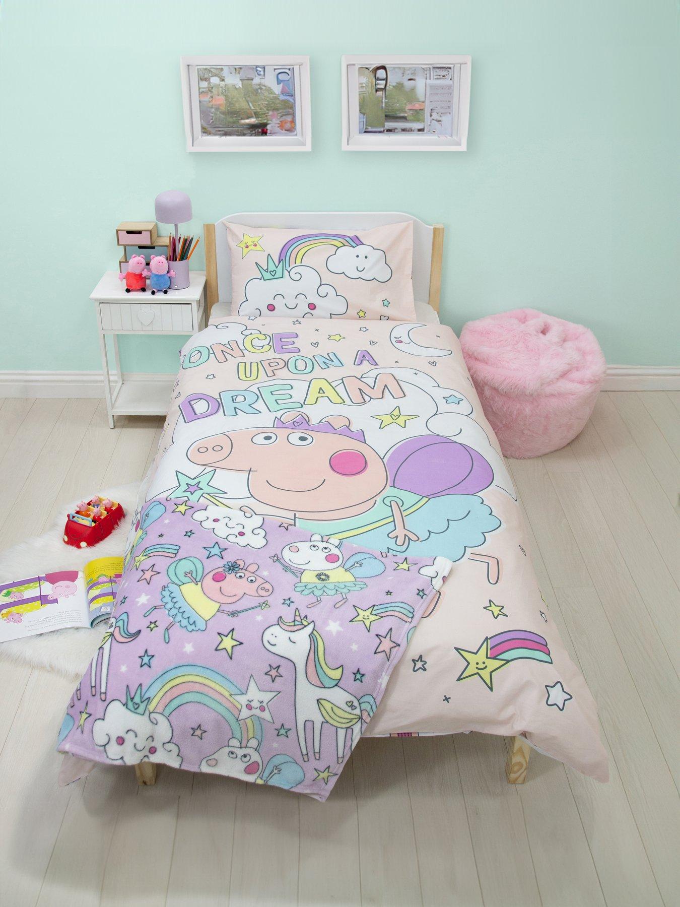 Peppa Pig Peppa Pig Bedtime Panel Duvet- Single