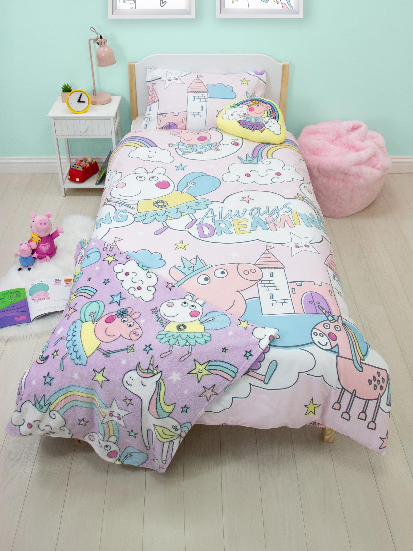 Peppa Pig Peppa Pig Bedtime Rotary Duvet - Single