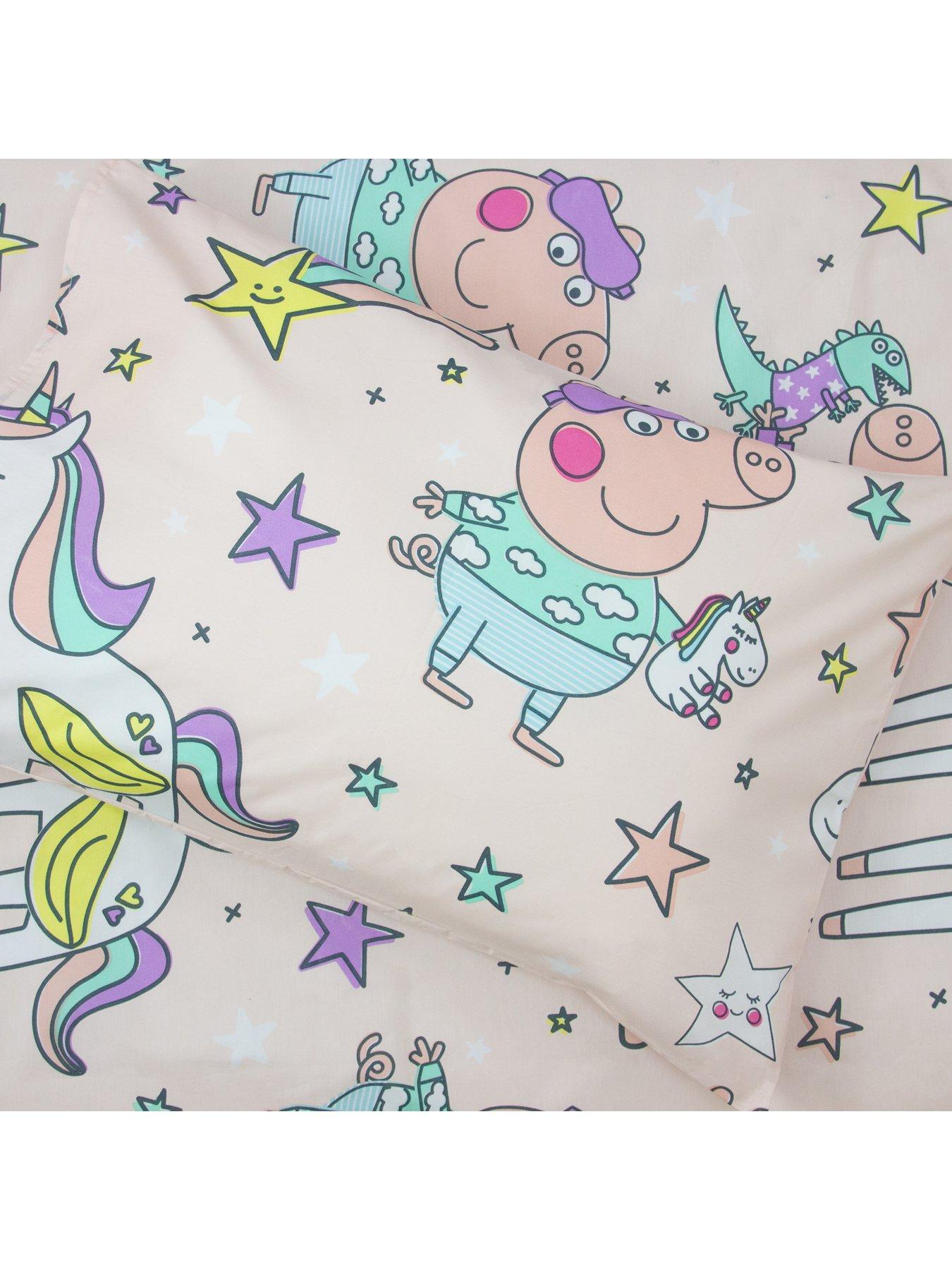 Image 5 of 6 of Peppa Pig Peppa Pig Bedtime Panel Duvet - Junior