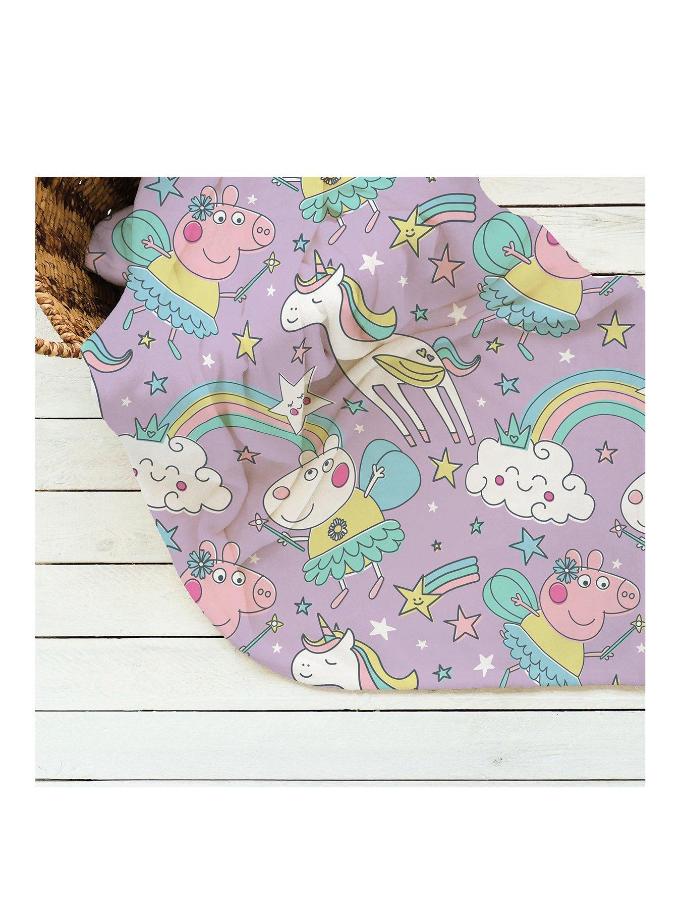 Image 2 of 4 of Peppa Pig Peppa Pig Bedtime Fleece Blanket