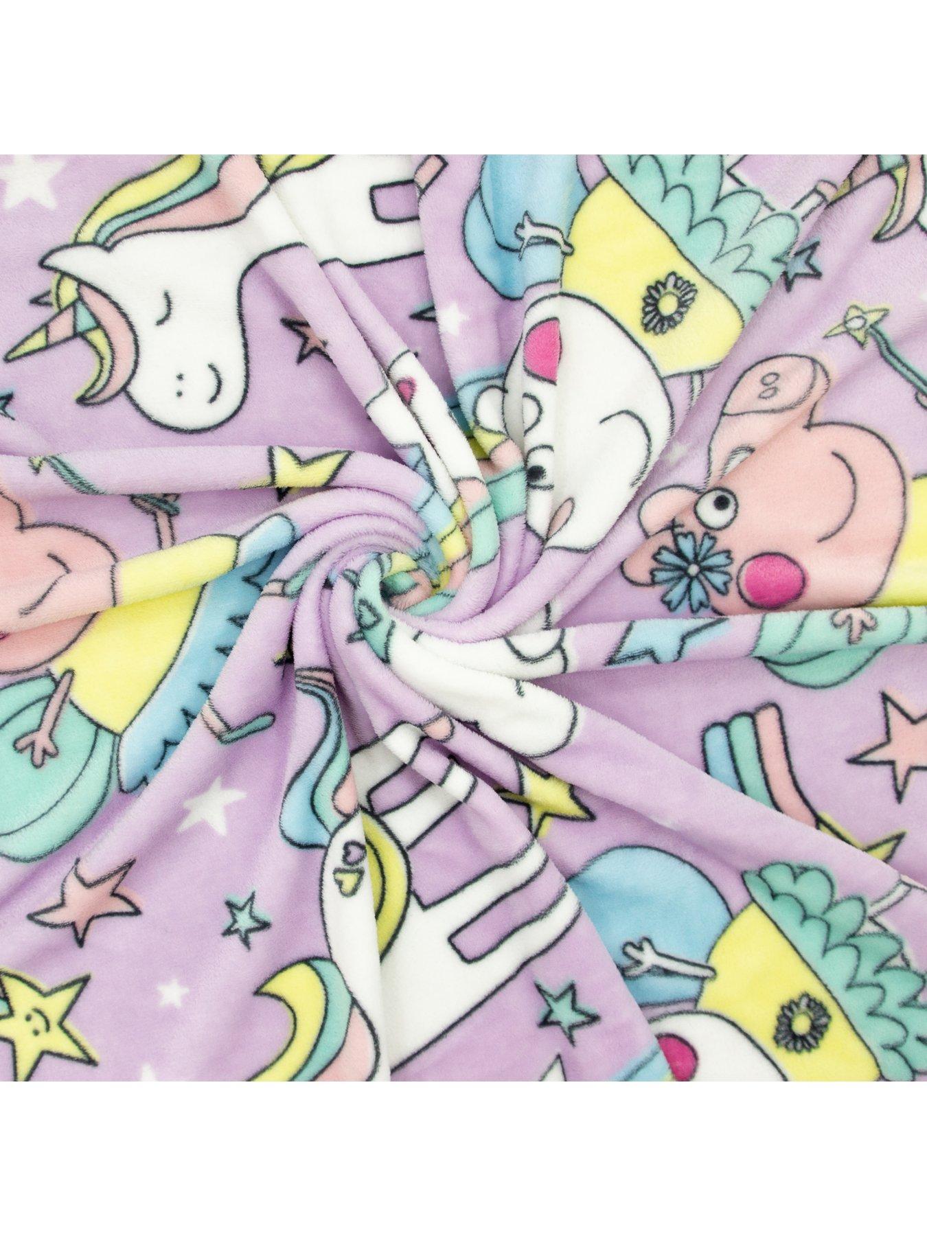 Image 3 of 4 of Peppa Pig Peppa Pig Bedtime Fleece Blanket