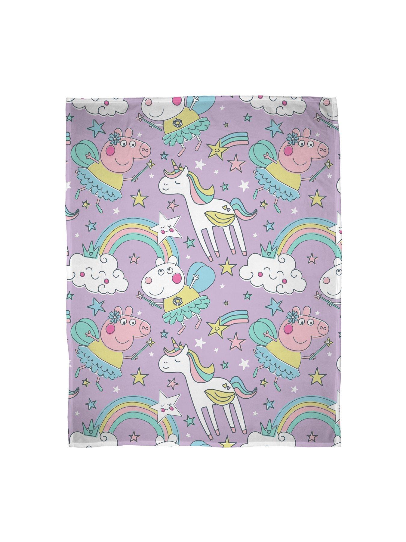 Image 4 of 4 of Peppa Pig Peppa Pig Bedtime Fleece Blanket