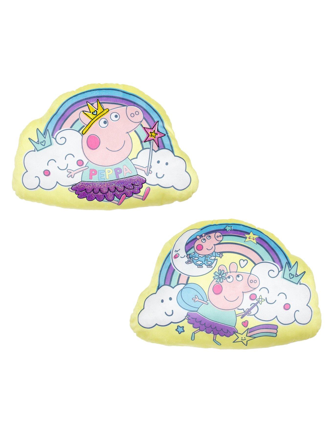 Peppa Pig Peppa Pig Bedtime Shaped Cushion