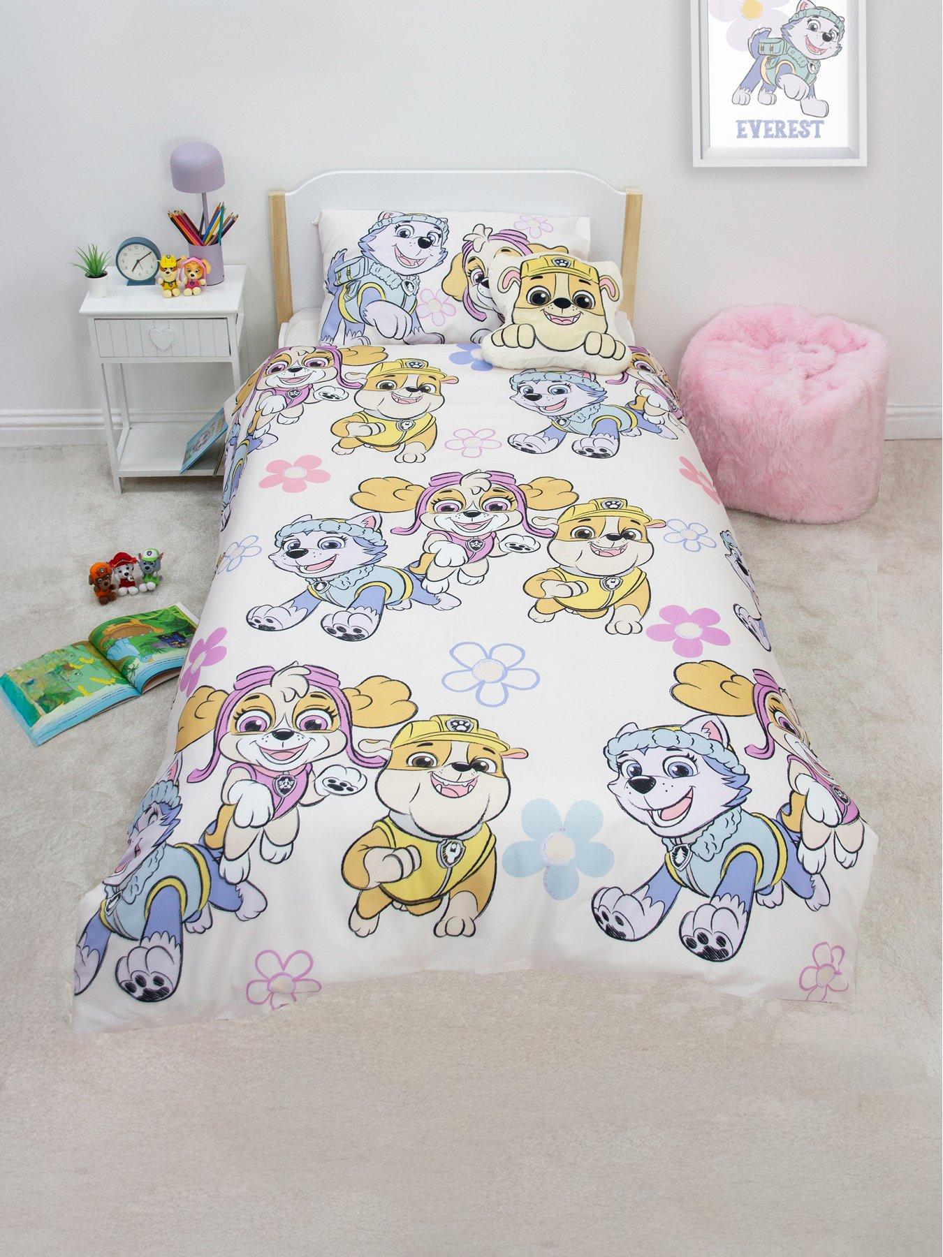 Image 1 of 7 of Paw Patrol Paw Patrol Girls Rotary Duvet - Single