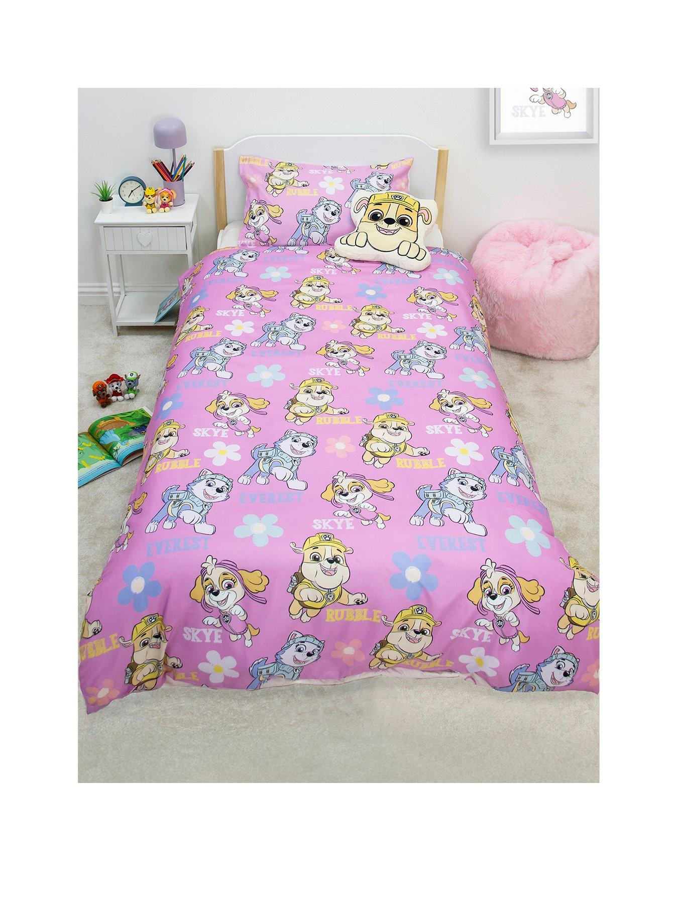 Image 2 of 7 of Paw Patrol Paw Patrol Girls Rotary Duvet - Single