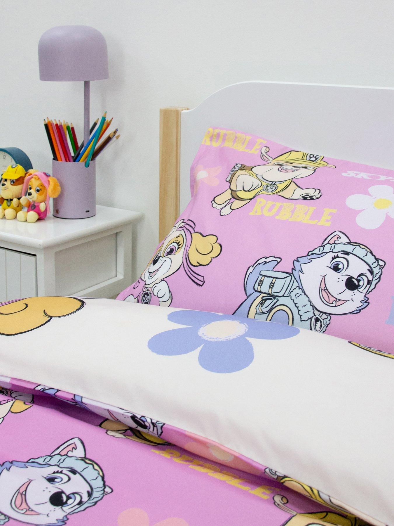 Image 4 of 7 of Paw Patrol Paw Patrol Girls Rotary Duvet - Single