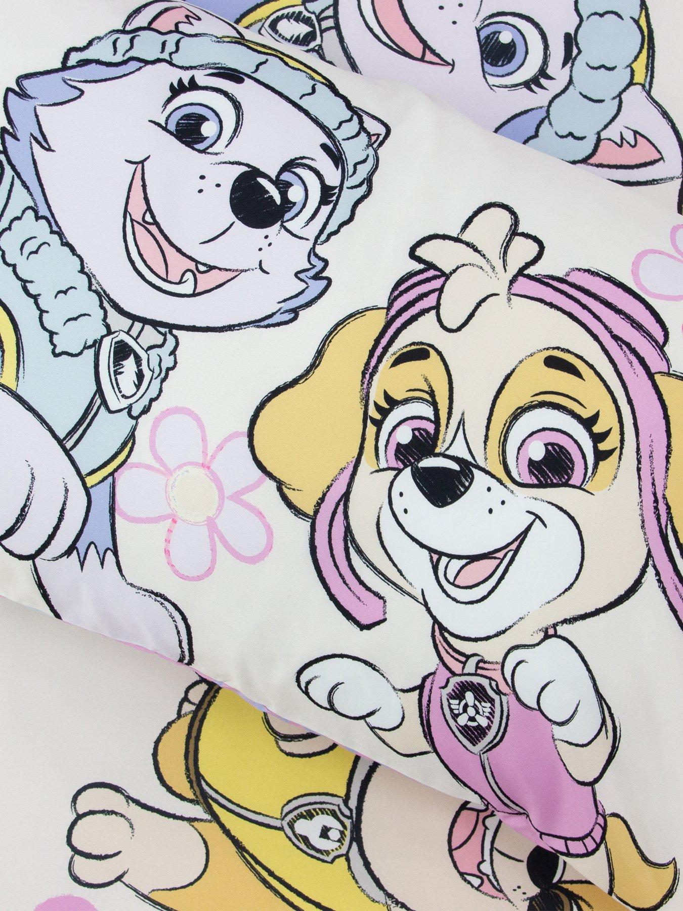 Image 6 of 7 of Paw Patrol Paw Patrol Girls Rotary Duvet - Single