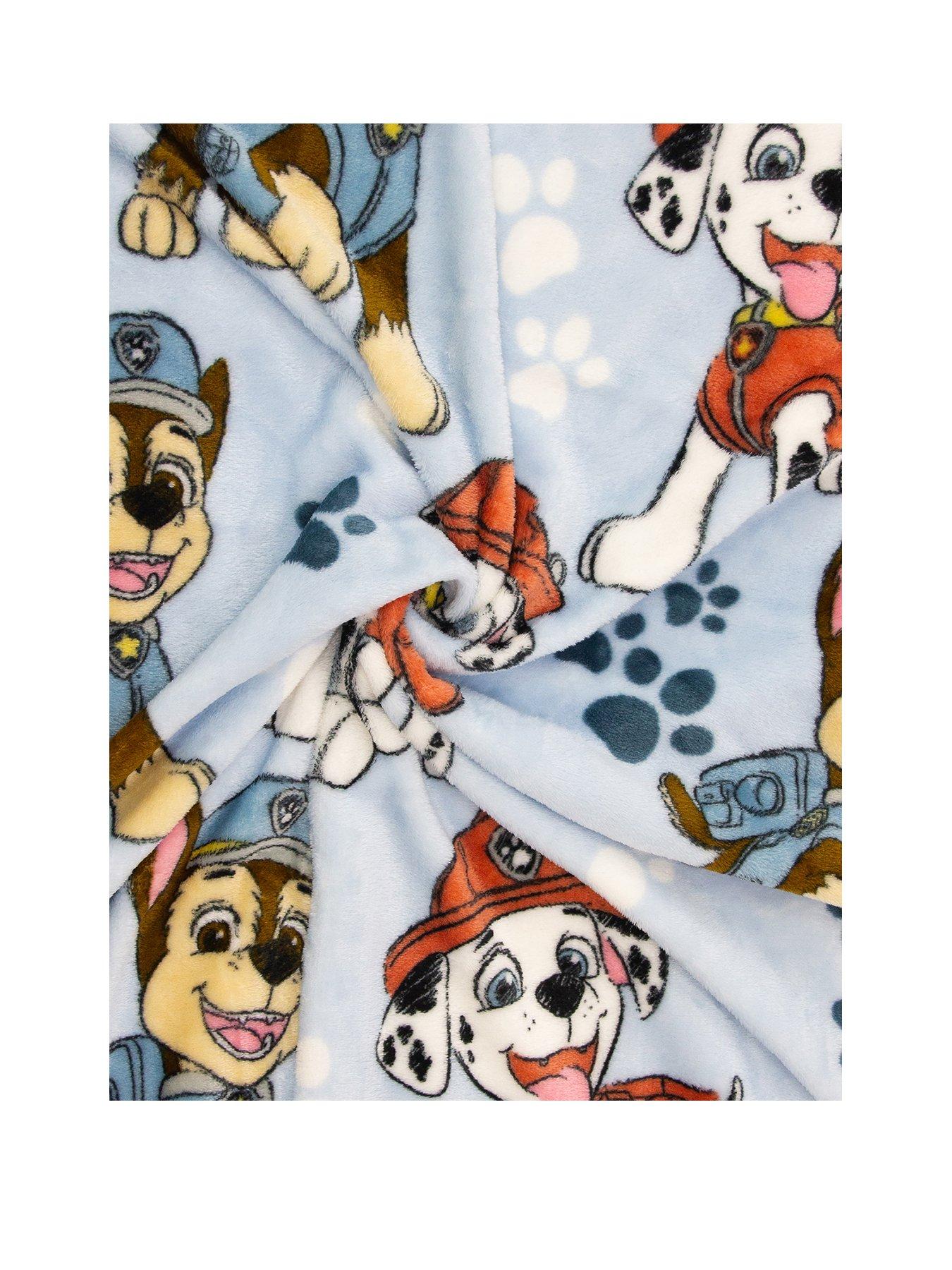 Image 2 of 3 of Paw Patrol Paw Patrol Fleece Blanket