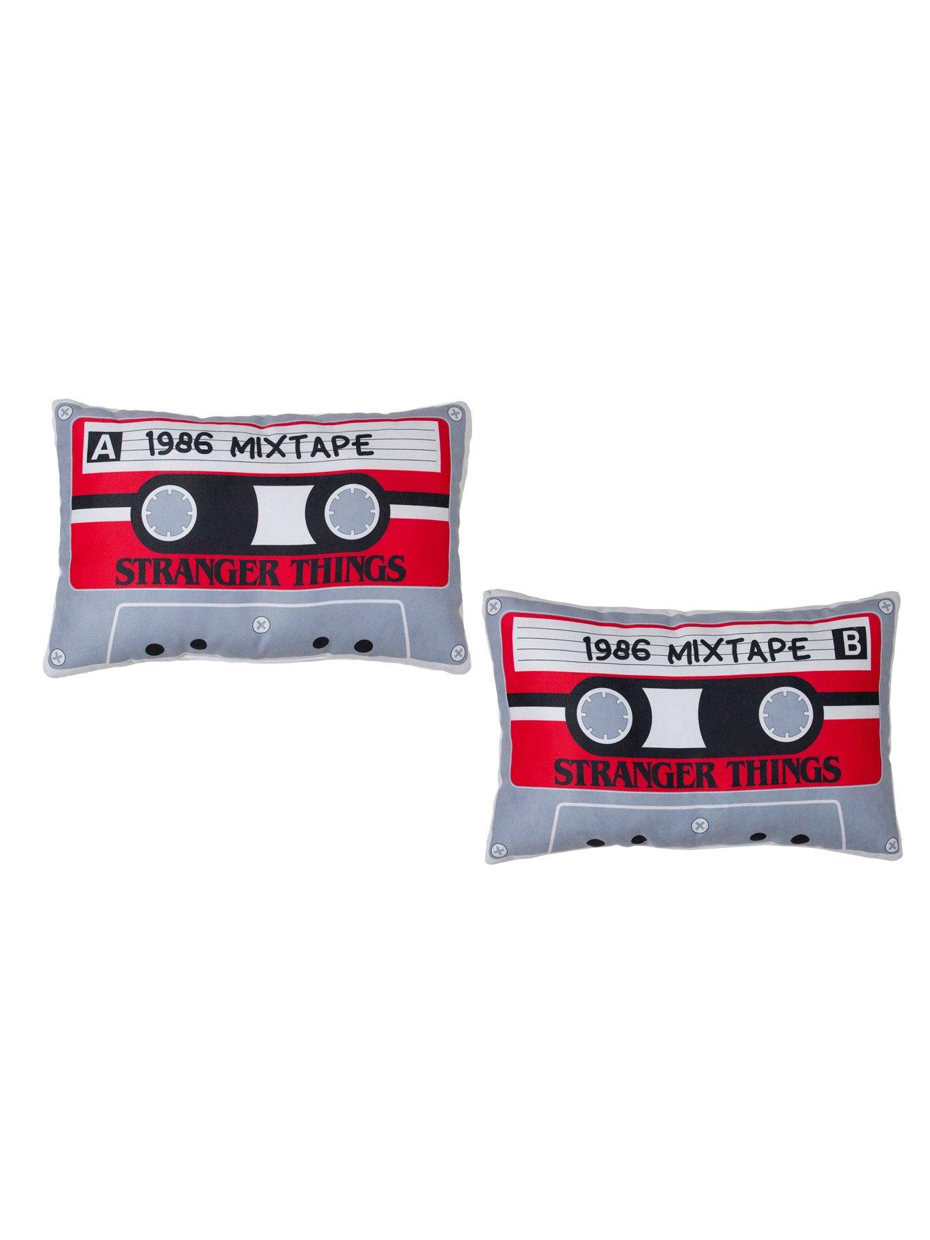 Stranger Things Stranger Things Flames Mixtape Shaped Cushion