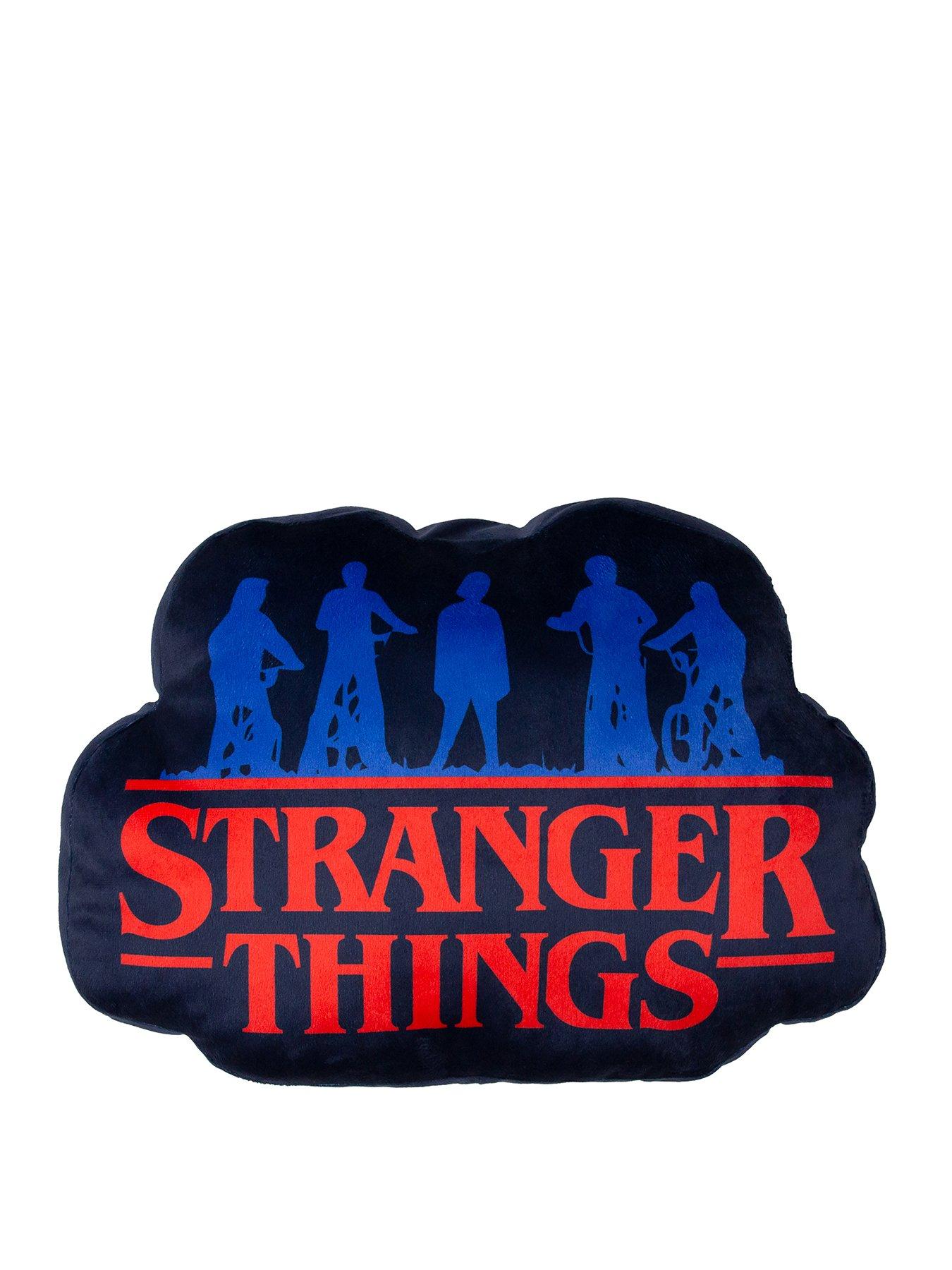 stranger-things-stranger-things-flames-logo-shaped-cushionstillFront