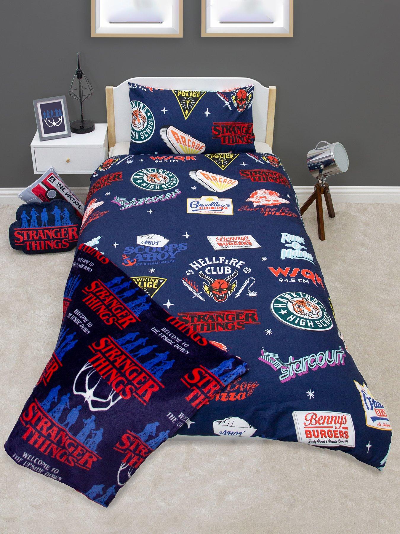 Stranger Things Stranger Things Gorgon Rotary Duvet - Single