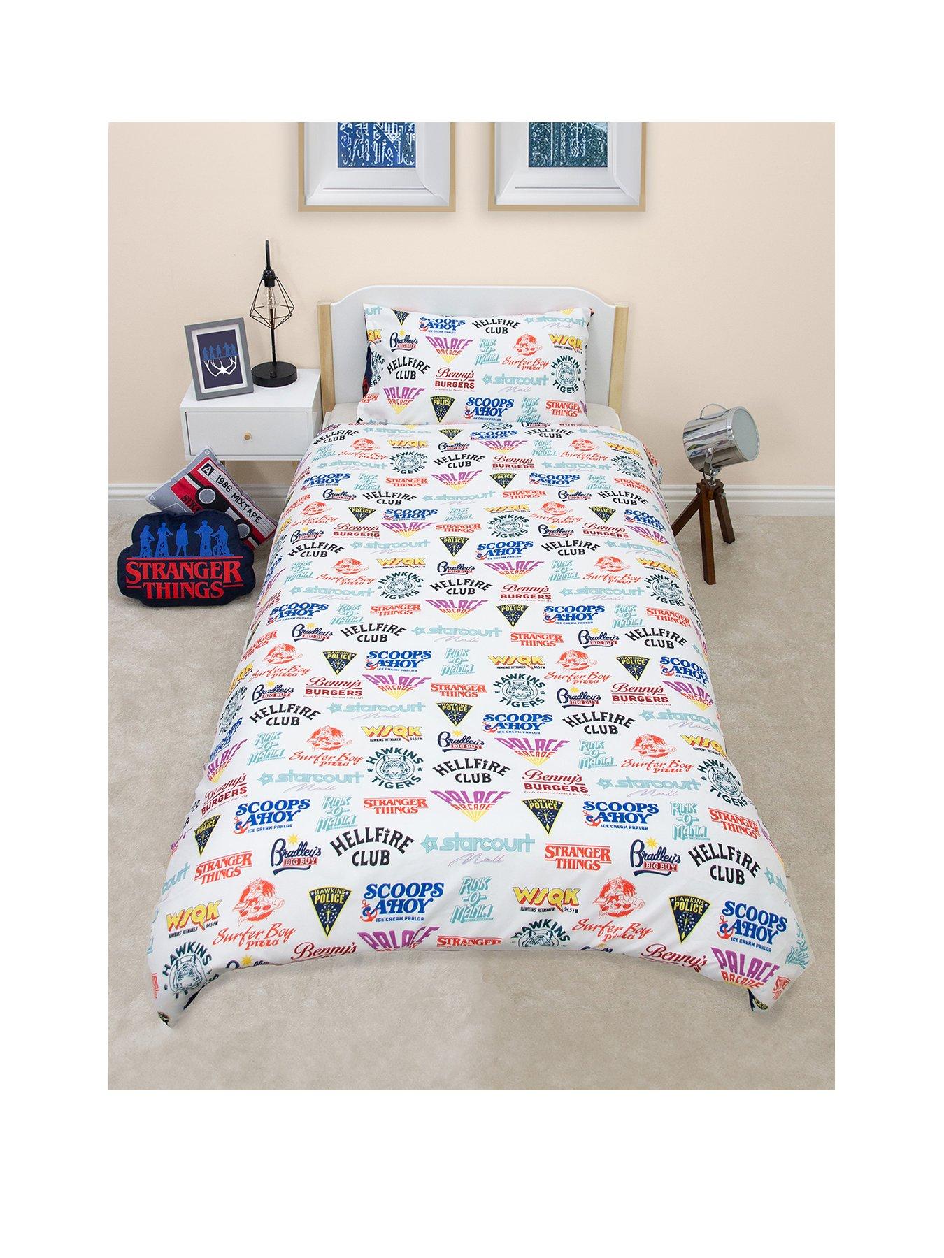 Stranger Things Stranger Things Gorgon Rotary Duvet - Single