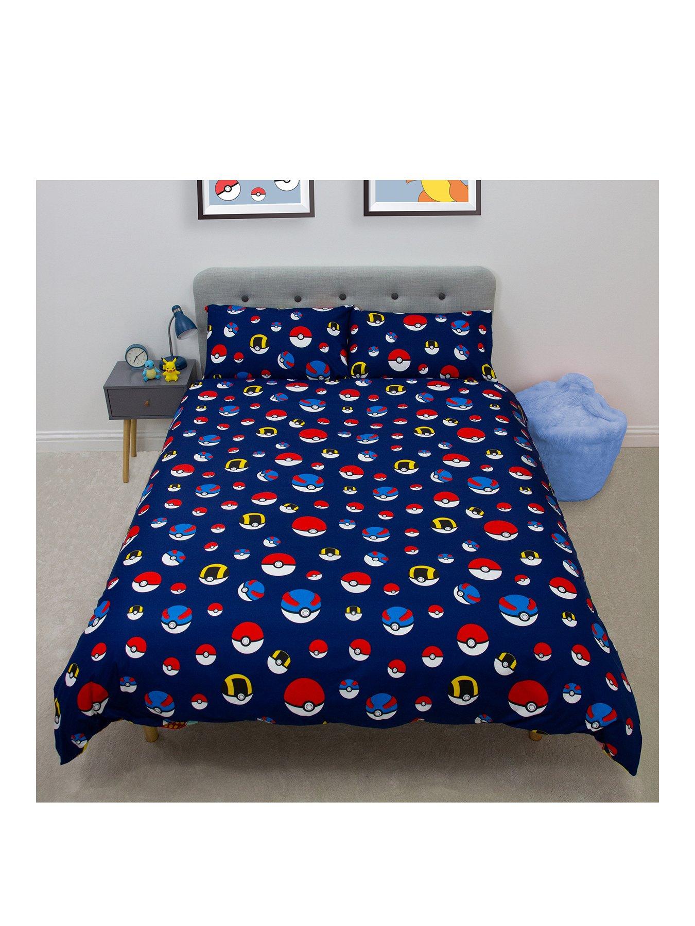 Image 2 of 5 of Pokemon Pokemon Retro Rotary Duvet - Double