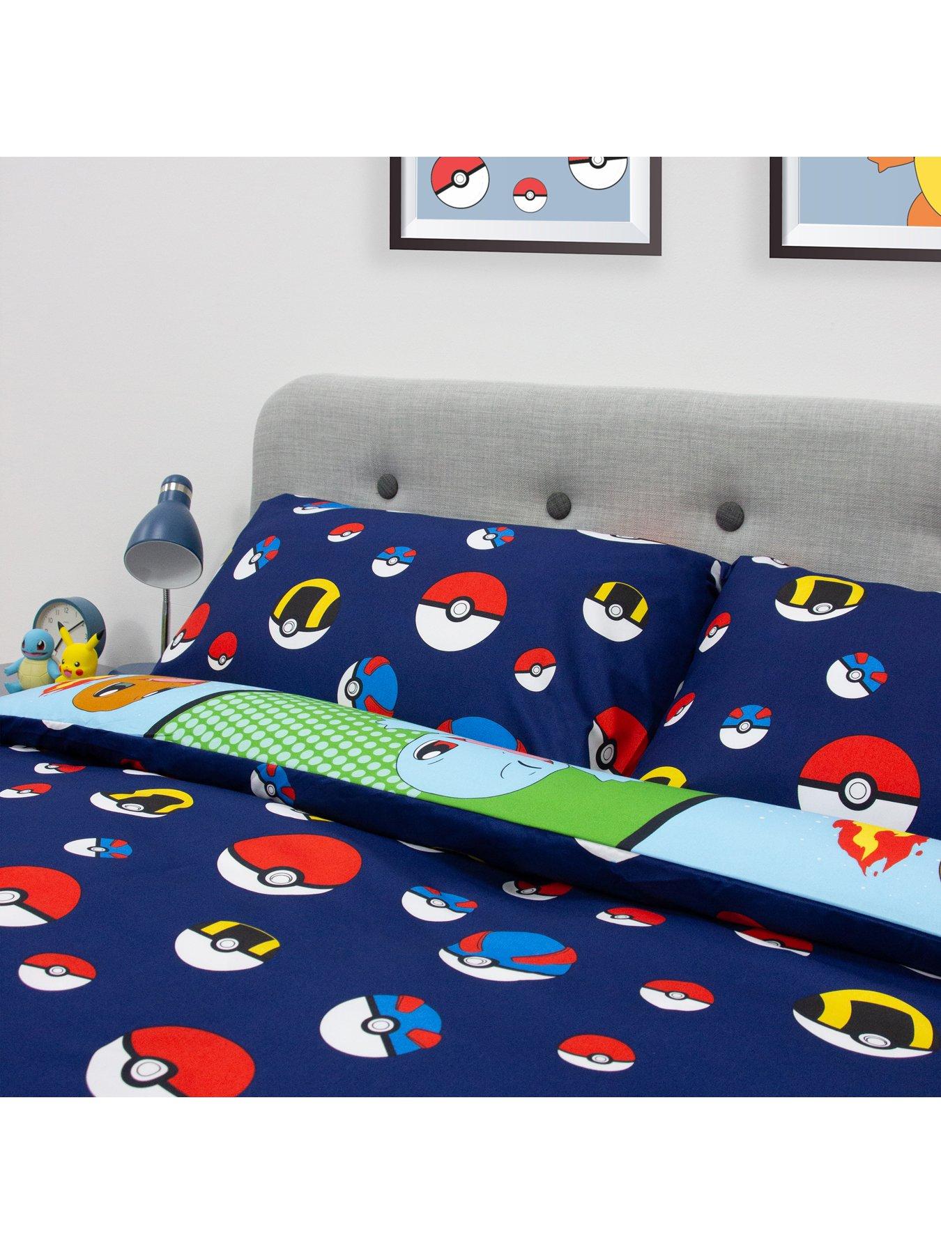 Image 3 of 5 of Pokemon Pokemon Retro Rotary Duvet - Double