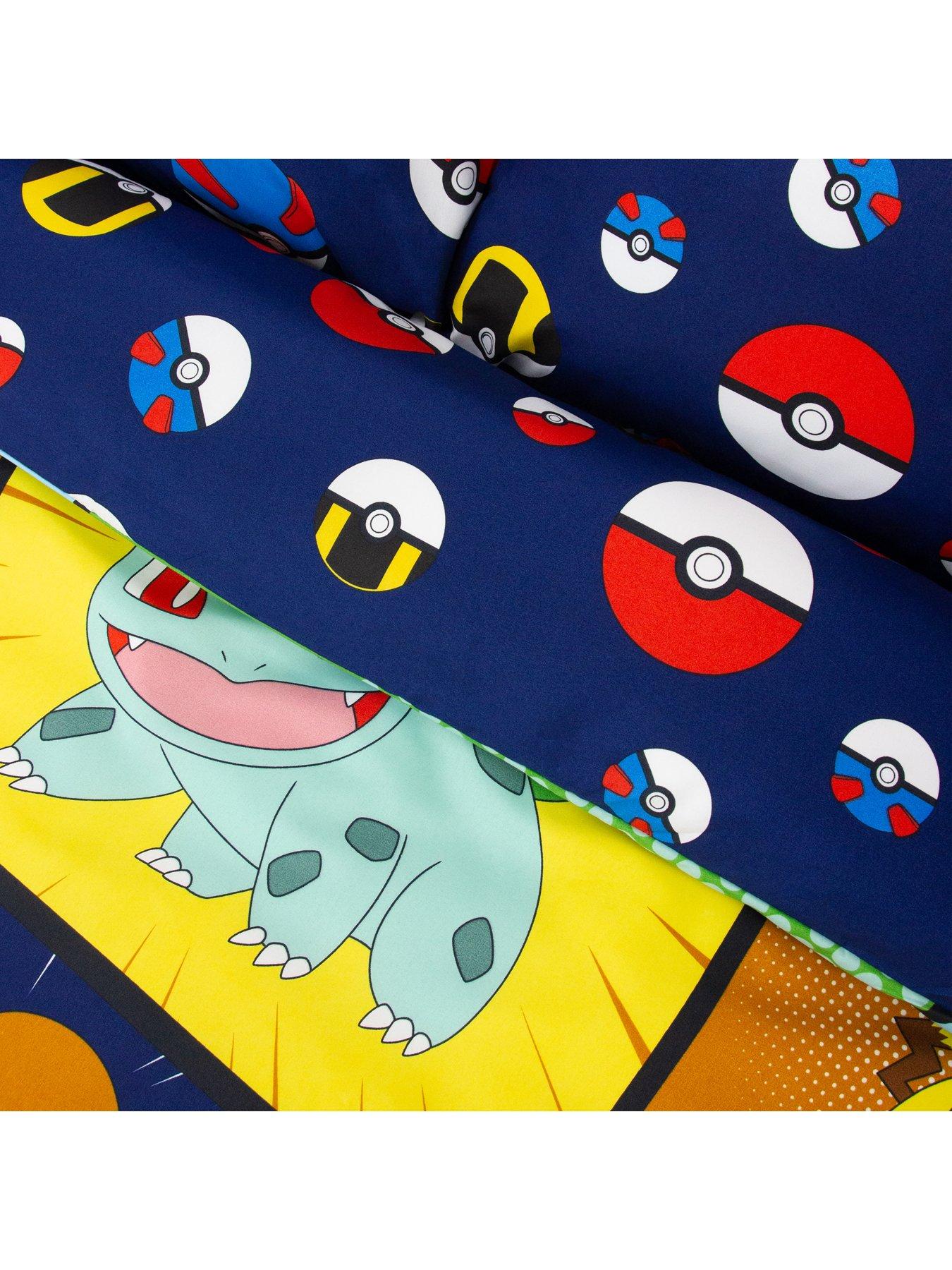 Image 4 of 5 of Pokemon Pokemon Retro Rotary Duvet - Double