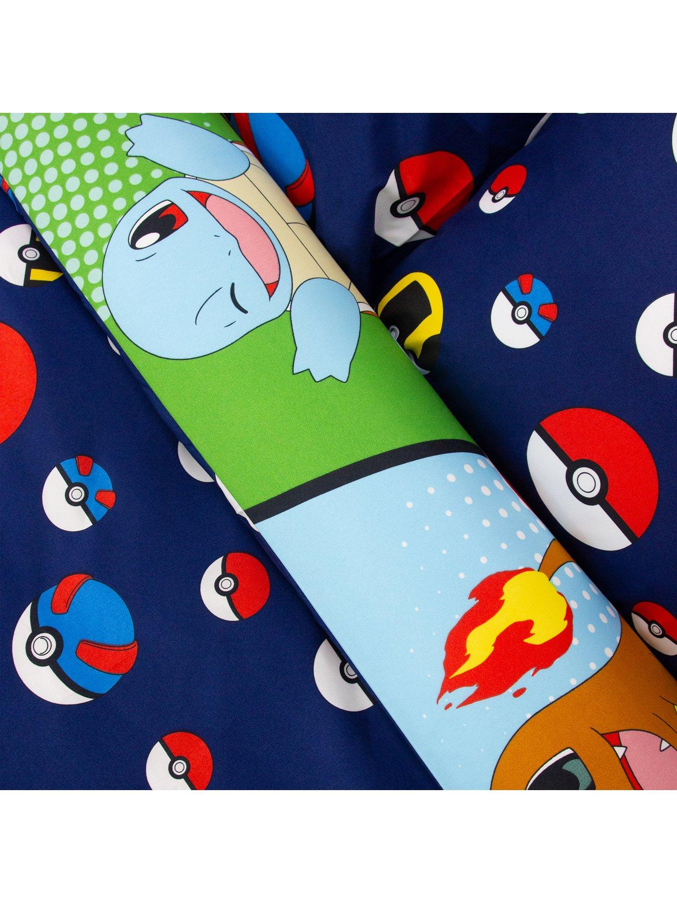 Image 5 of 5 of Pokemon Pokemon Retro Rotary Duvet - Double