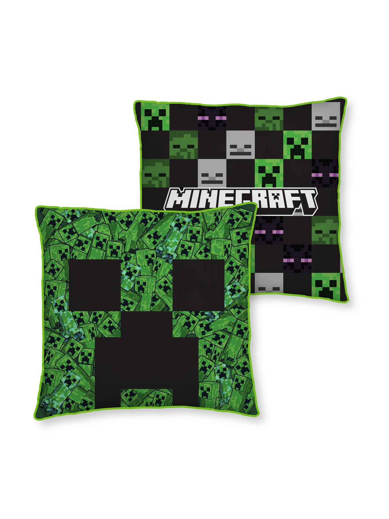 Minecraft Cubed Square Cushion