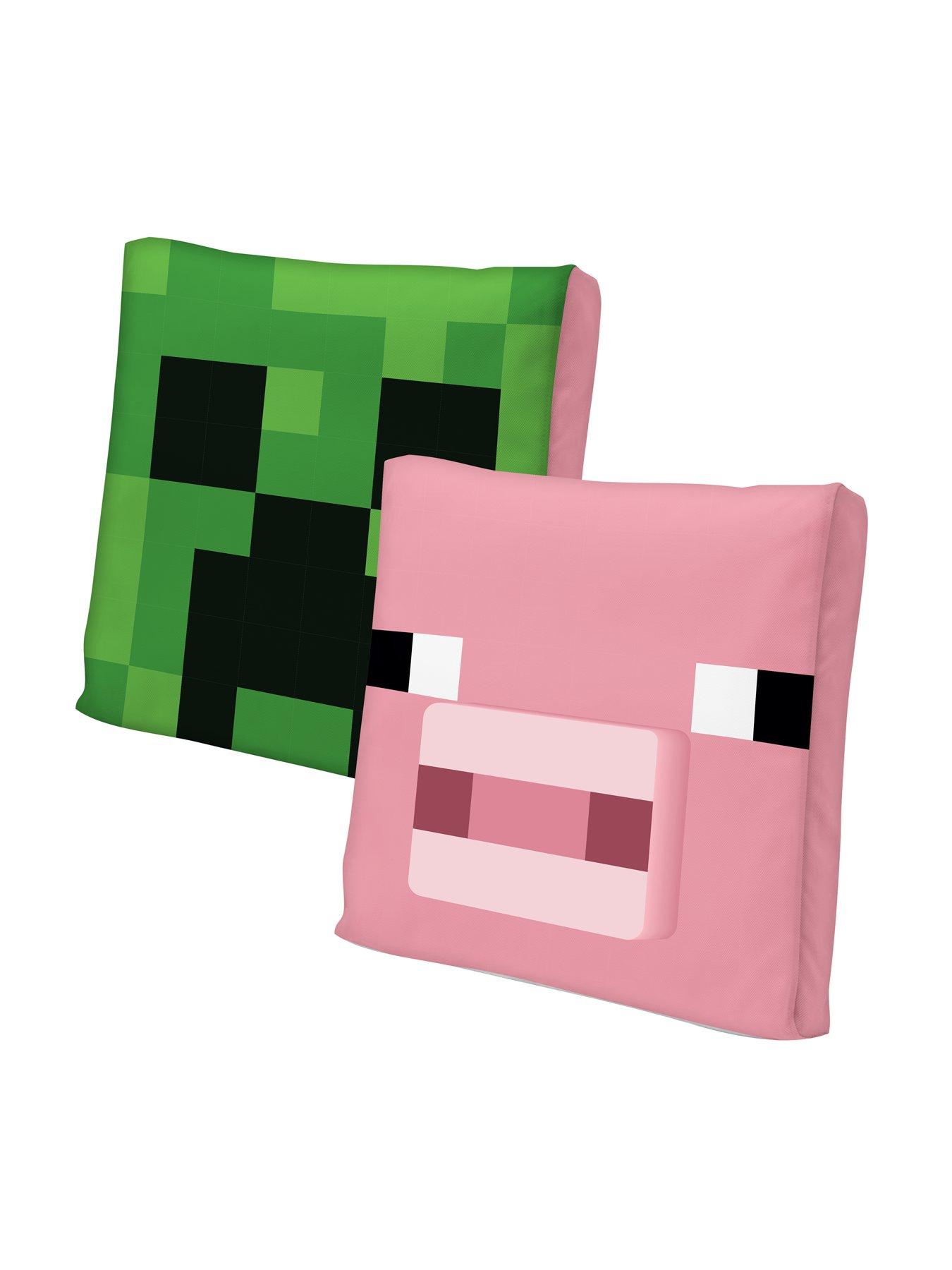 Minecraft Minecraft Vibes Shaped Cushion