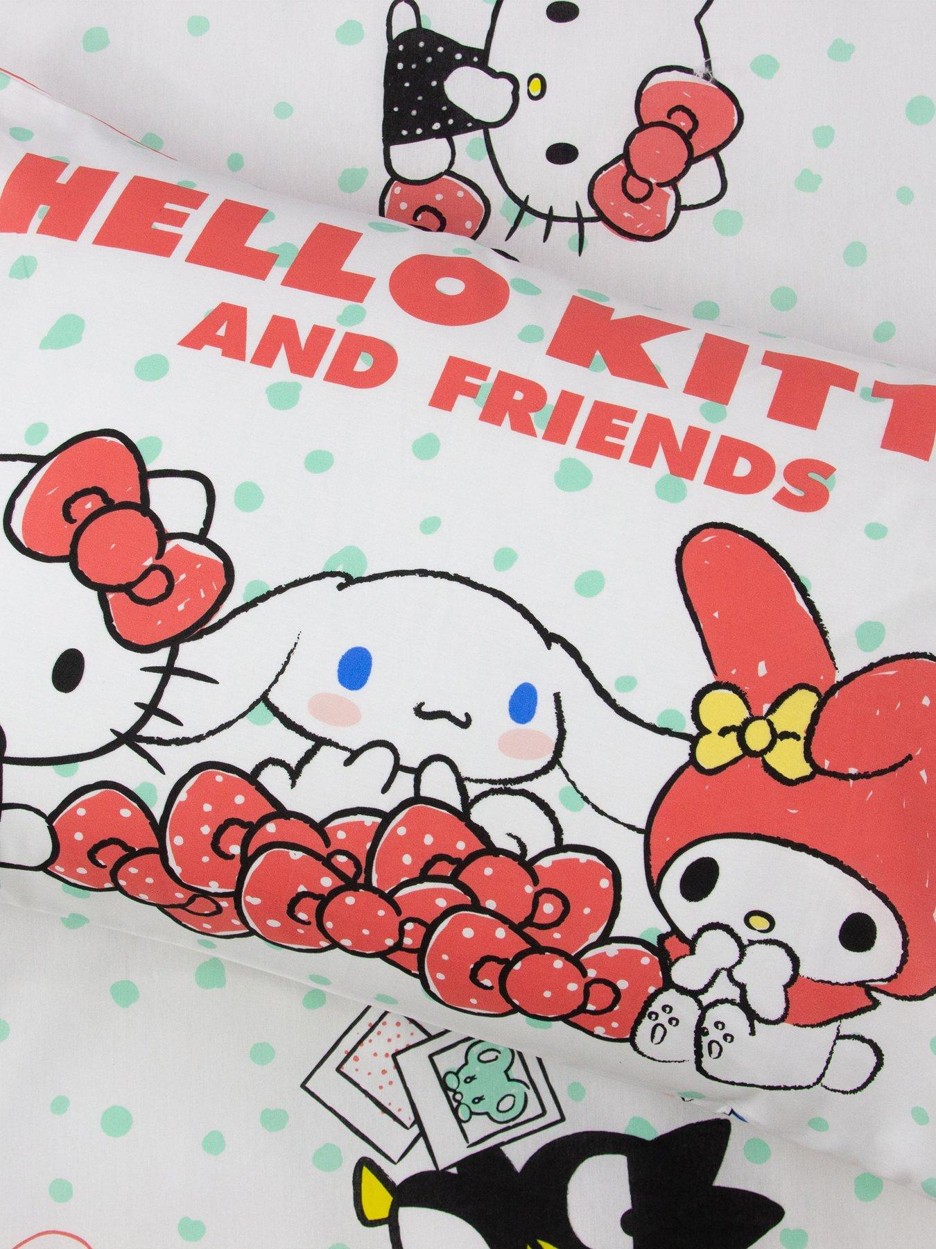 Image 5 of 7 of Hello Kitty Hello Kitty &amp; Friends Rotary Duvet