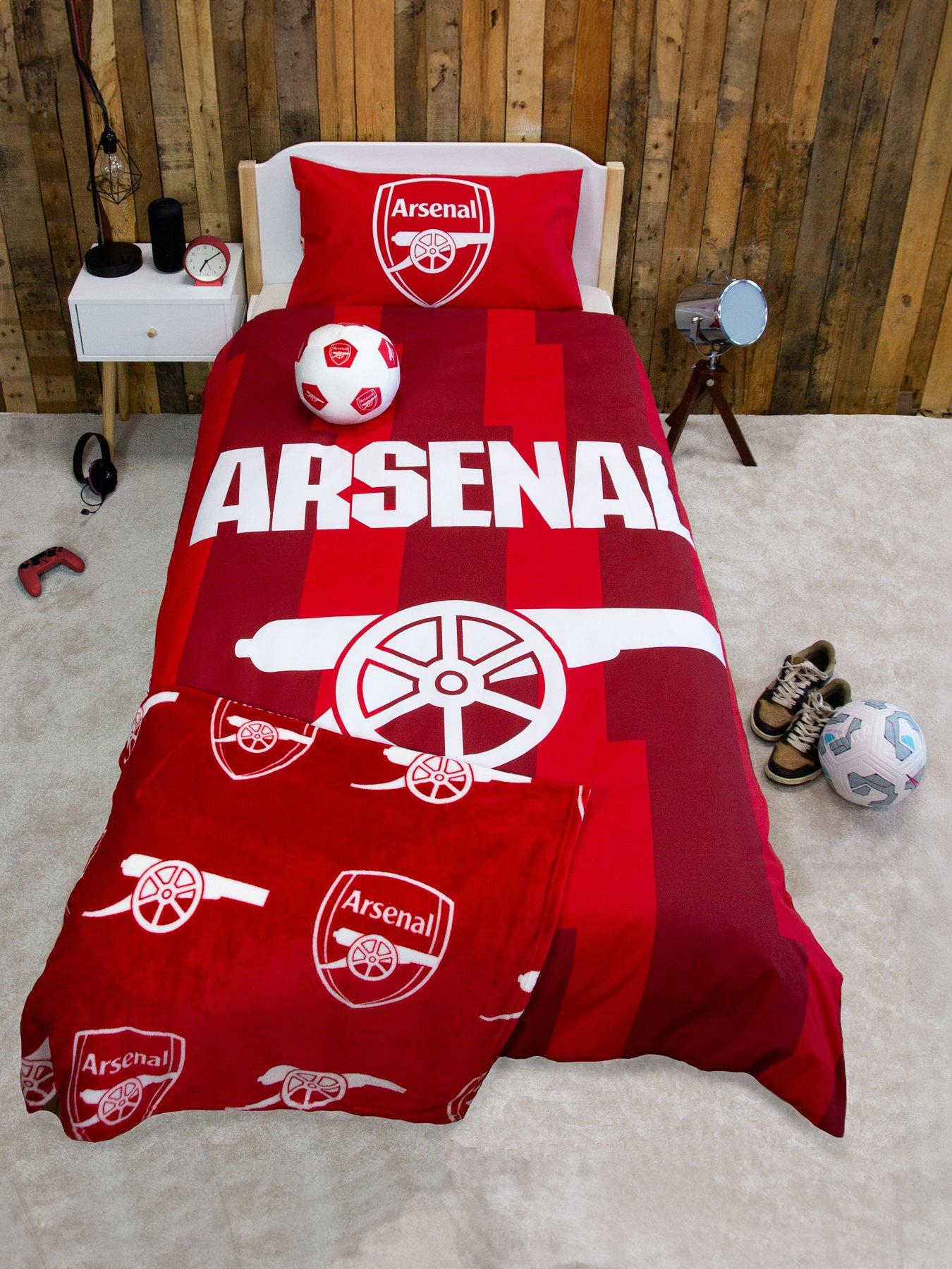 Image 1 of 7 of Arsenal Arsenal Panel Duvet - Single