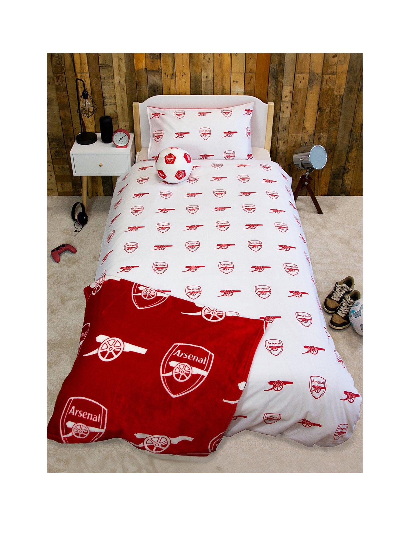 Image 2 of 7 of Arsenal Arsenal Panel Duvet - Single