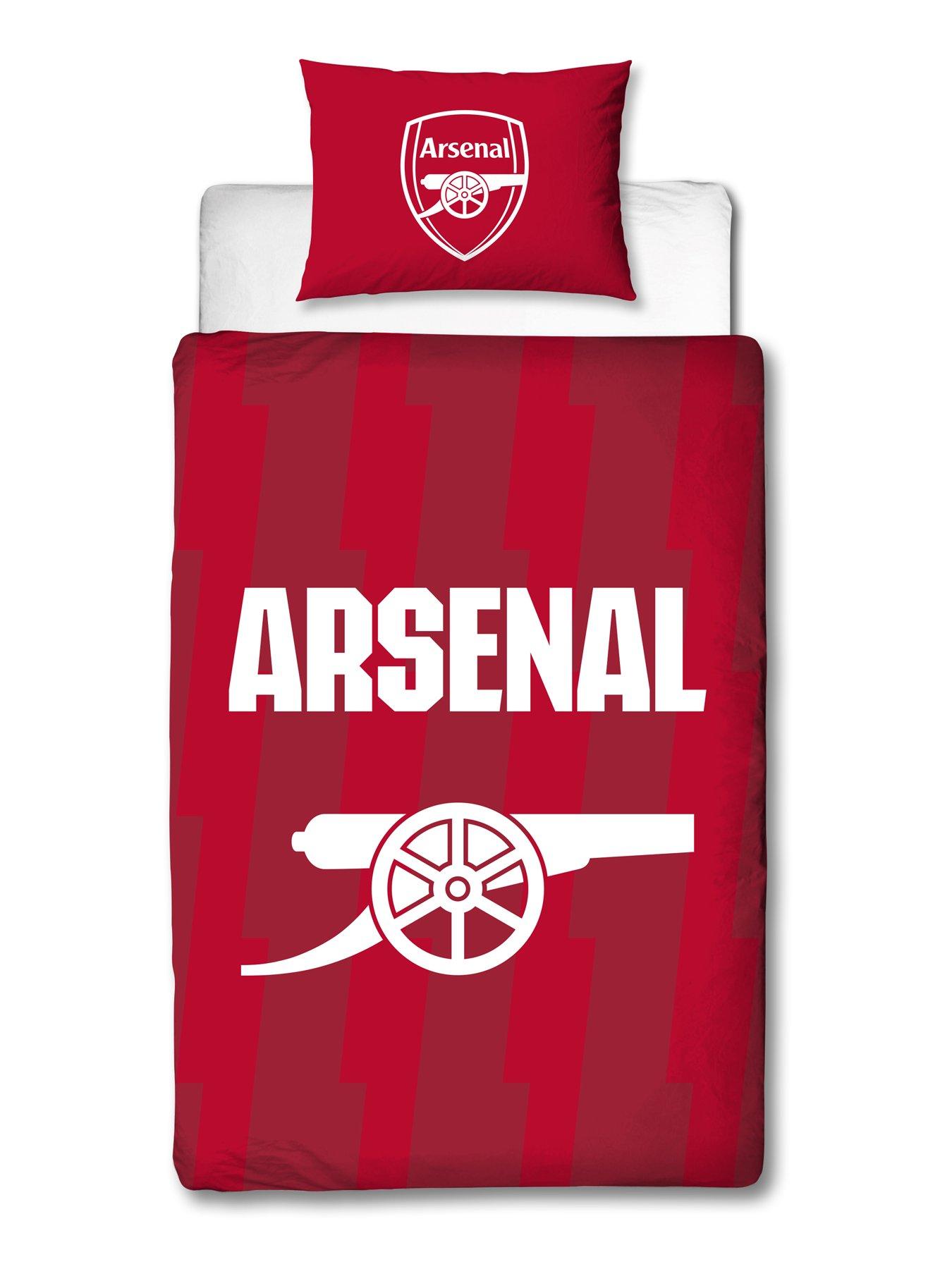 Image 6 of 7 of Arsenal Arsenal Panel Duvet - Single