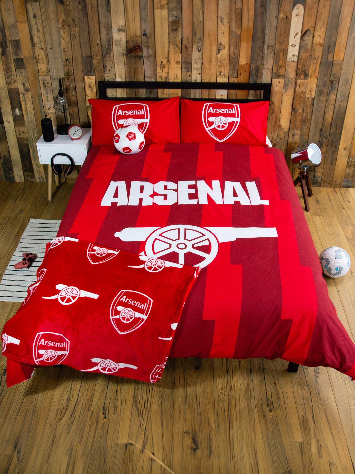 Arsenal Arsenal Panel Duvet - Double