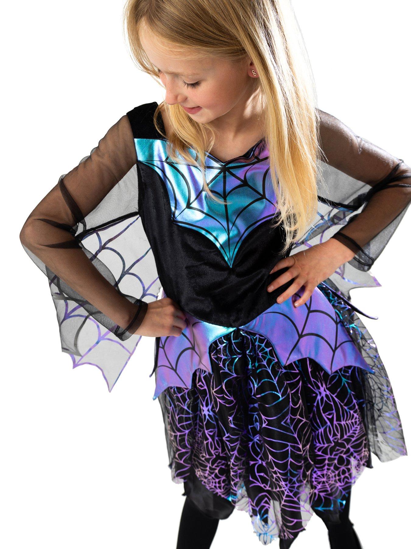 sparkling-iridescent-spider-witch-costumedetail