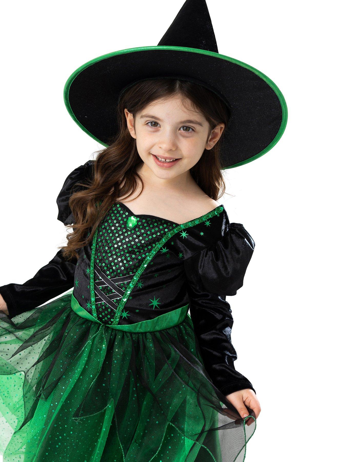 Wicked Green Witch Costume | Very Ireland