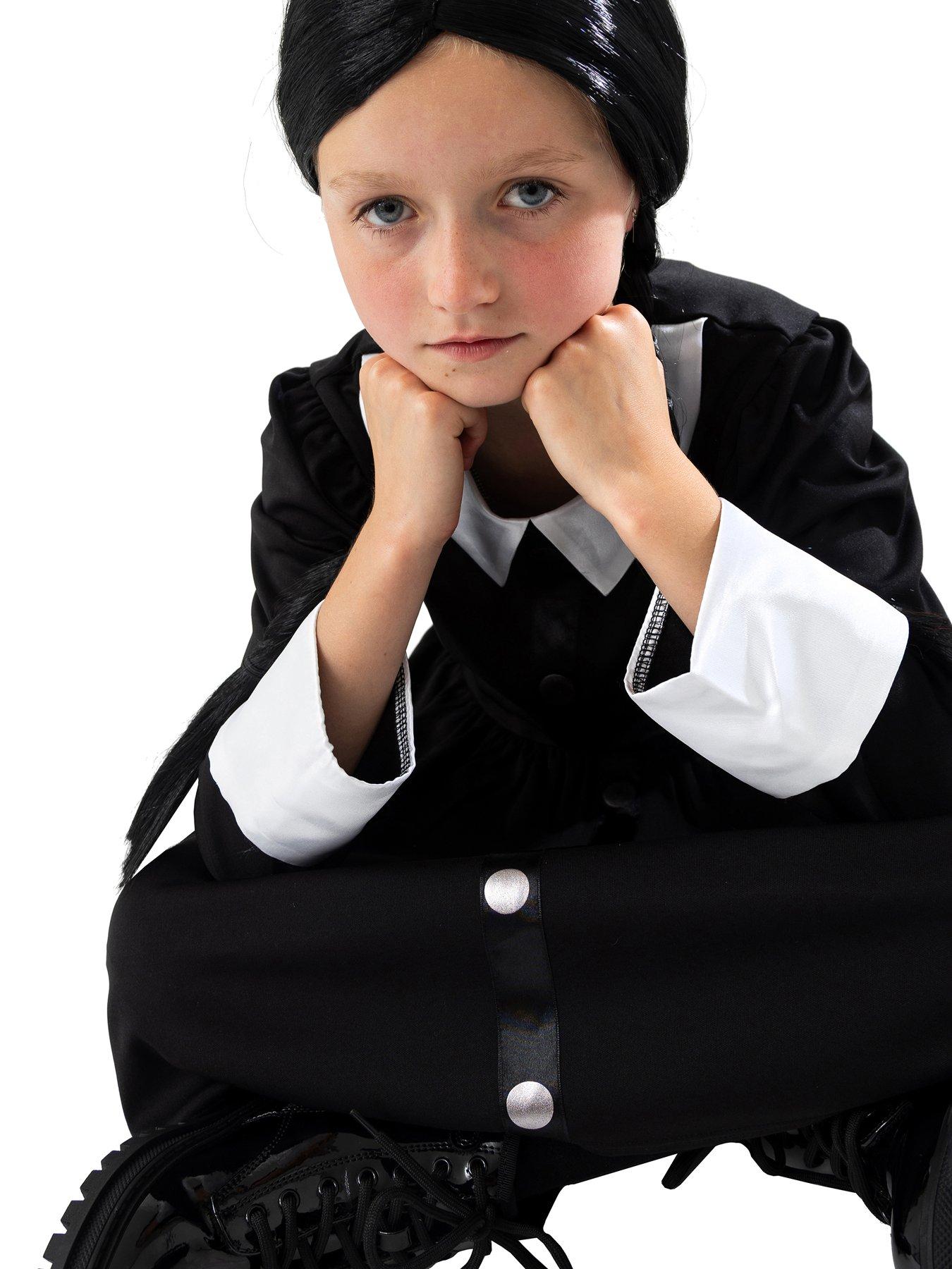 Image 3 of 6 of Spooky Girl (Child) Costume