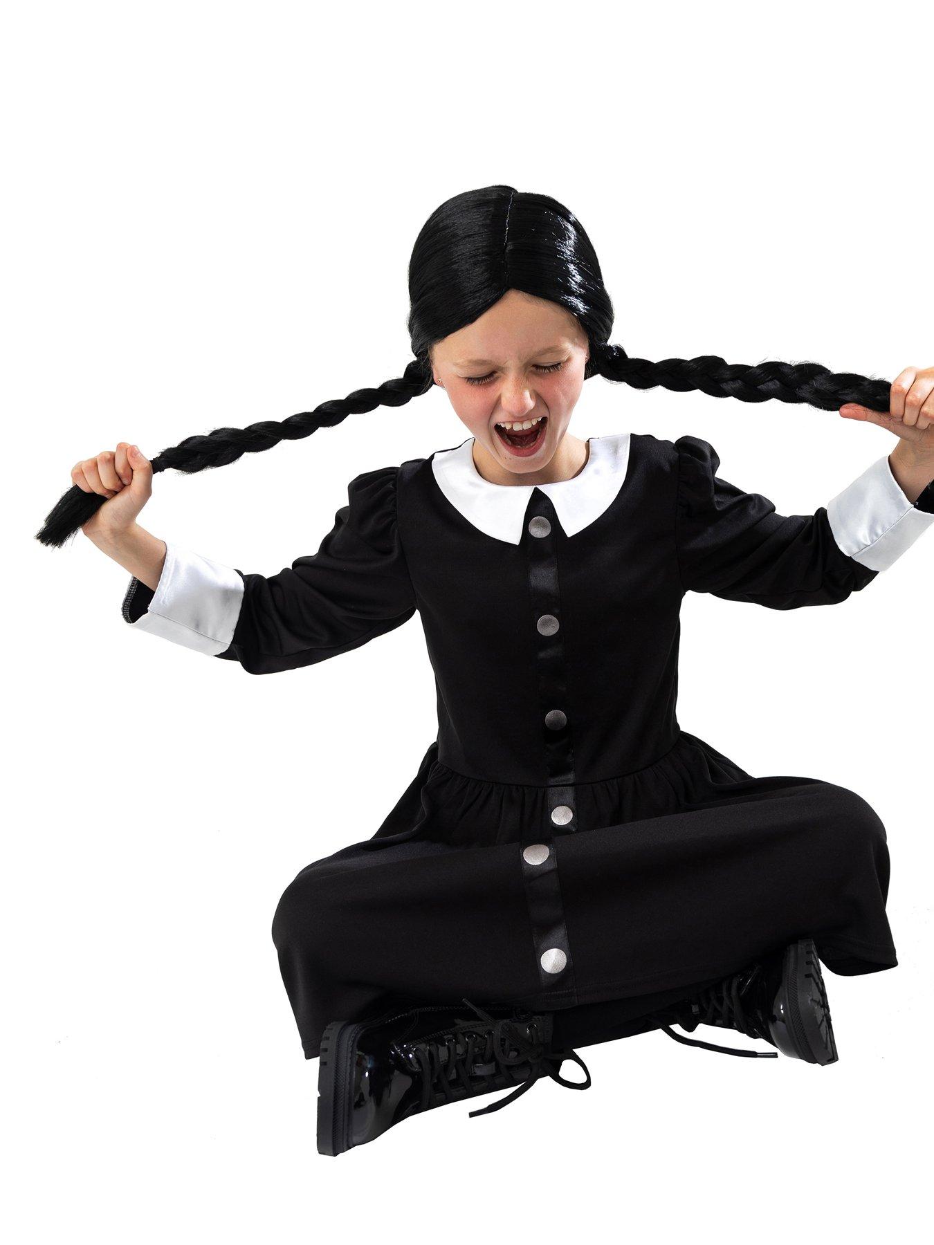 Image 4 of 6 of Spooky Girl (Child) Costume