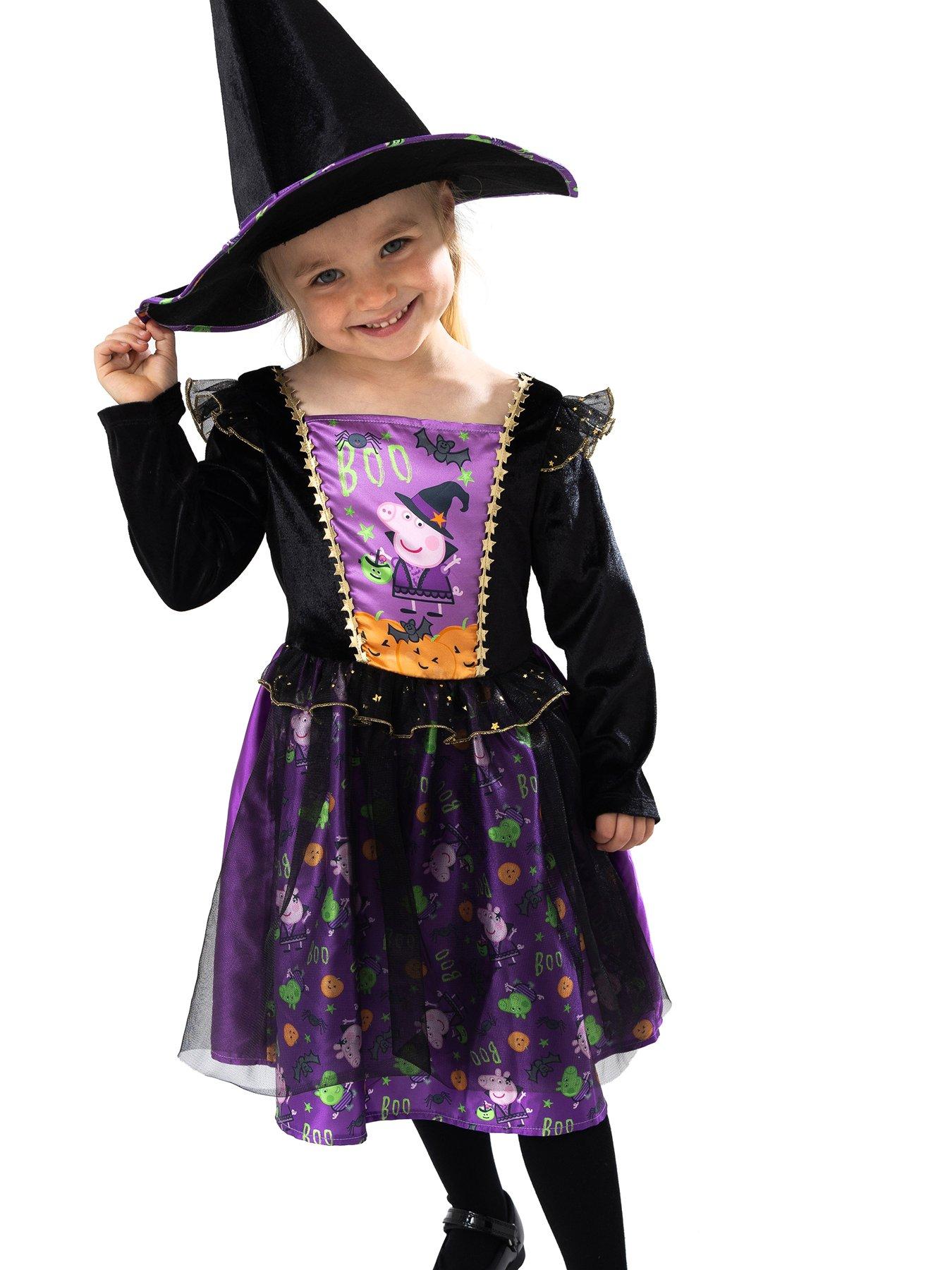 Image 1 of 7 of Peppa Pig Peppa Pig Witch Costume