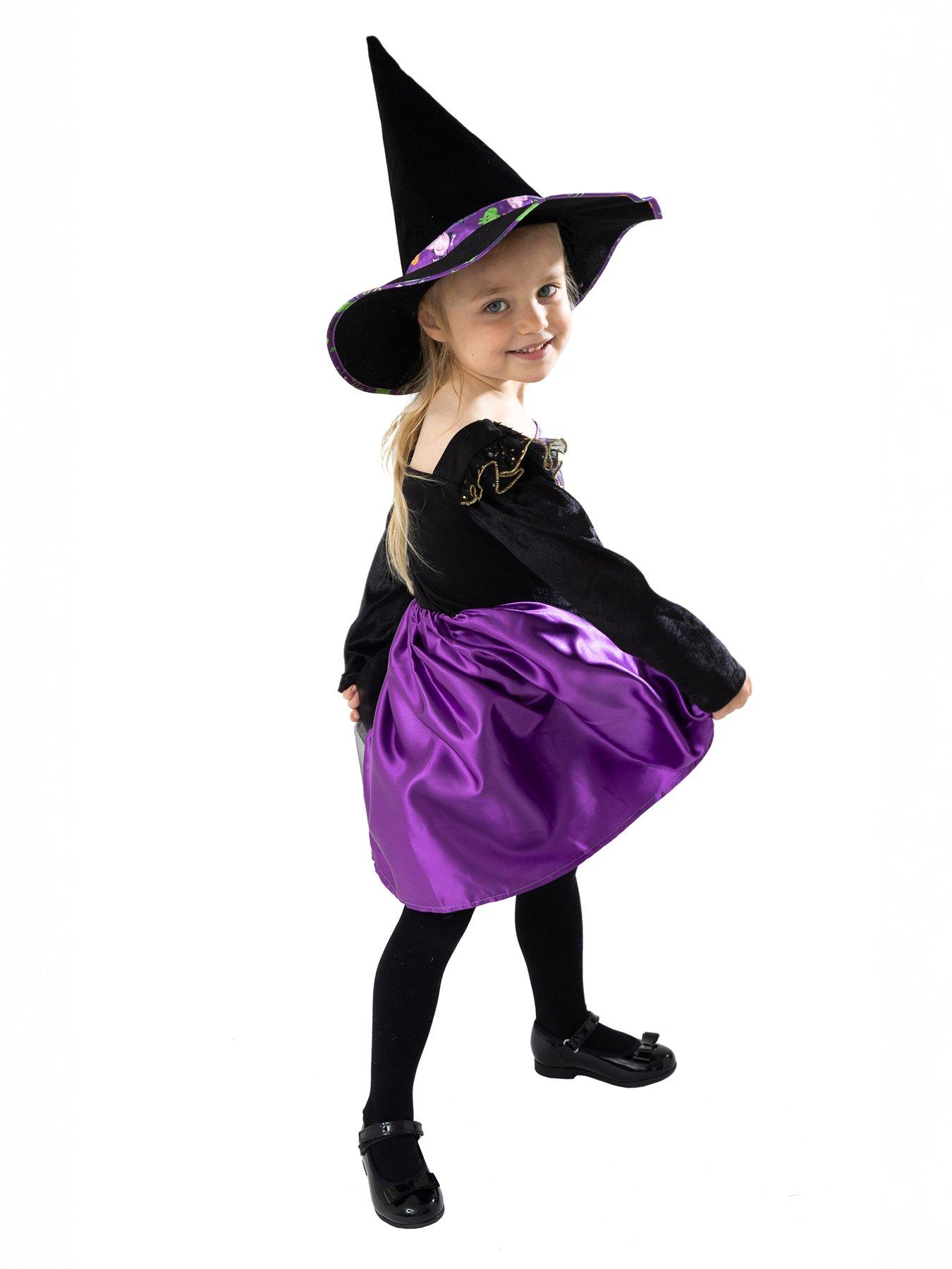 Image 2 of 7 of Peppa Pig Peppa Pig Witch Costume