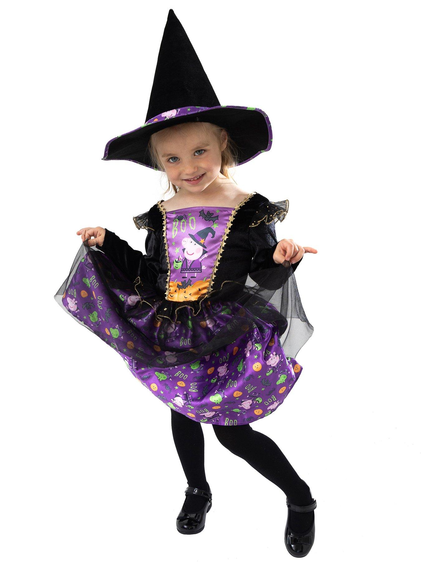 Image 3 of 7 of Peppa Pig Peppa Pig Witch Costume