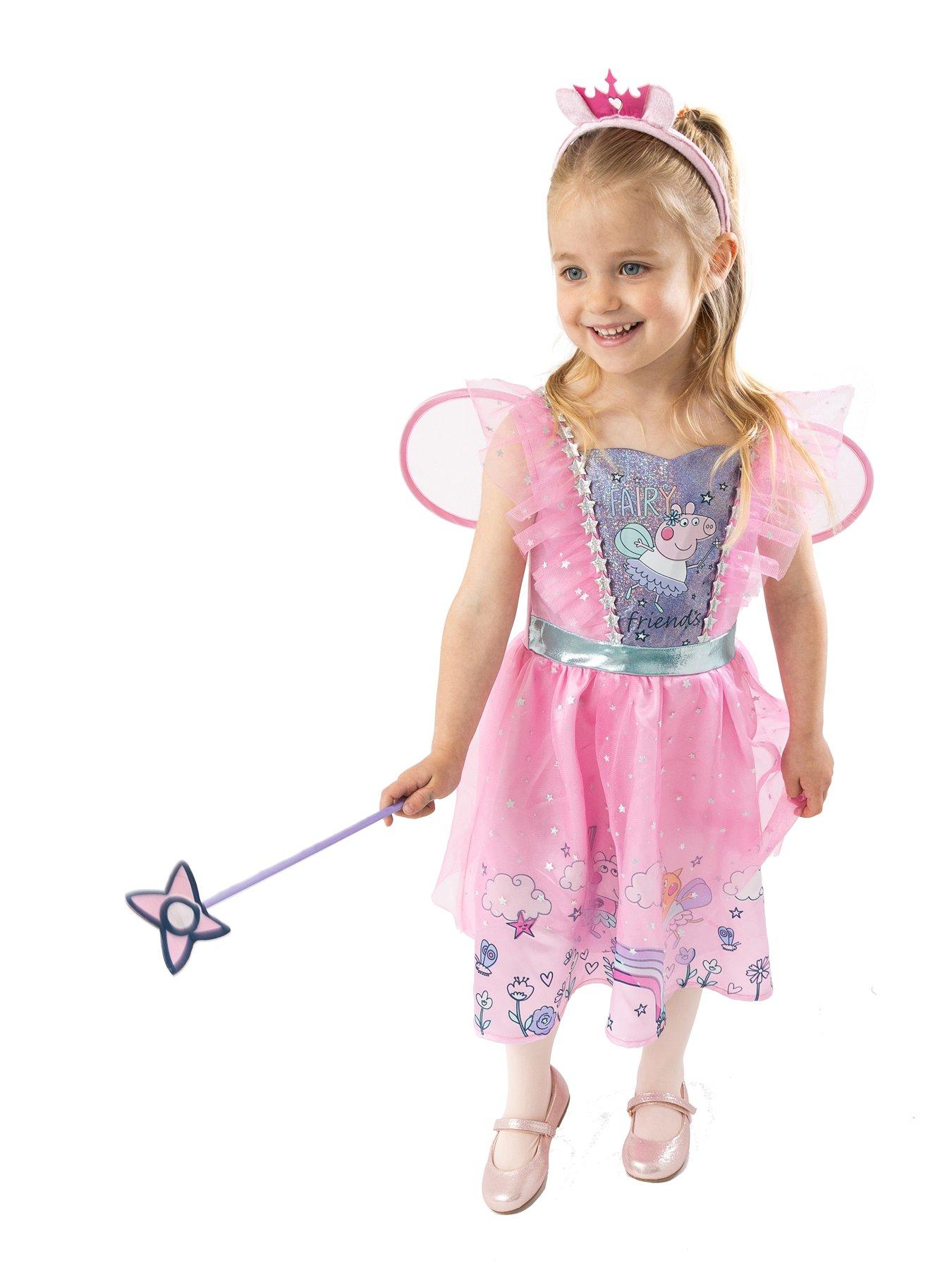 Peppa Pig Peppa And Friends Fairy Costume