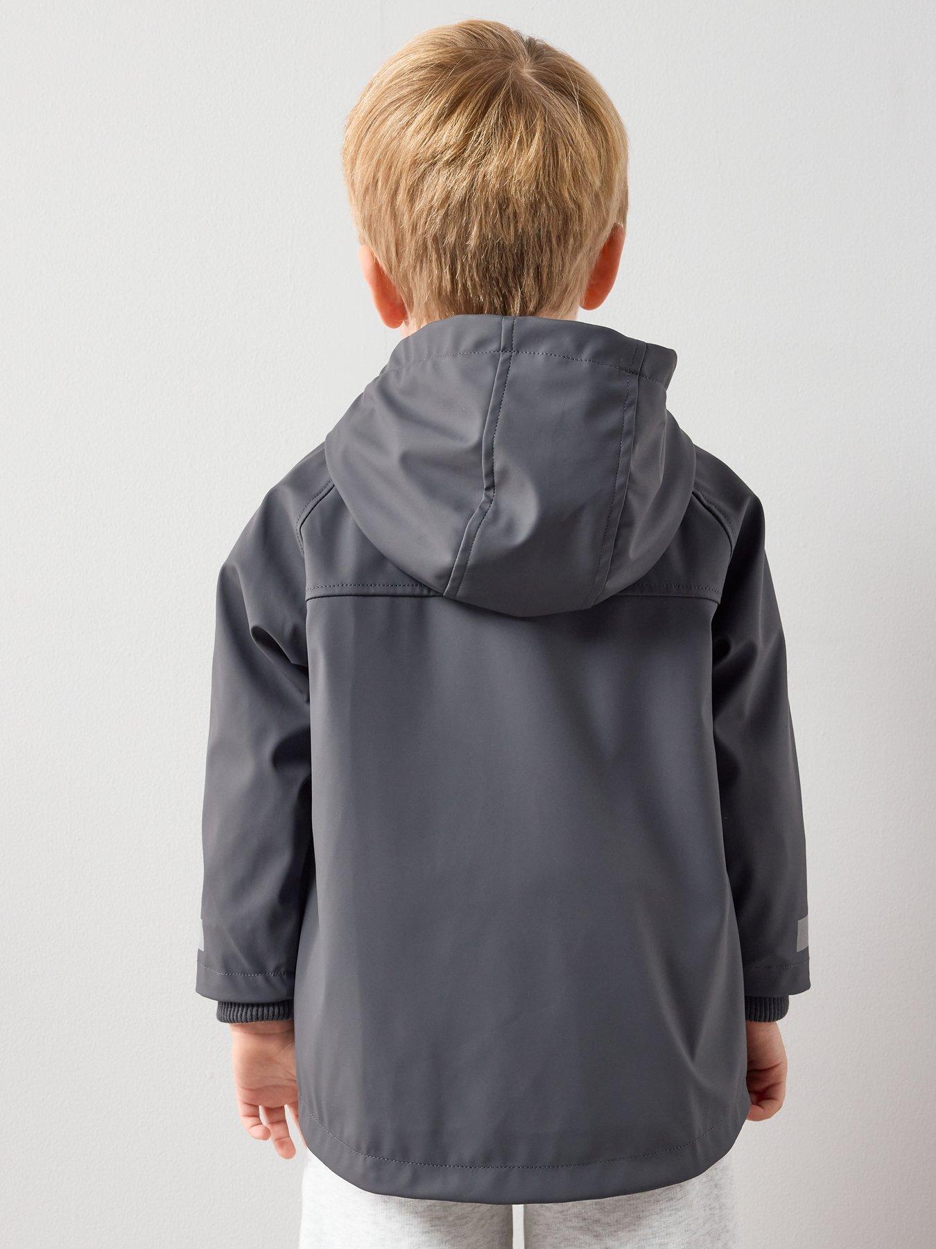 the-very-collection-boys-showerproof-rain-mac-navystillFront