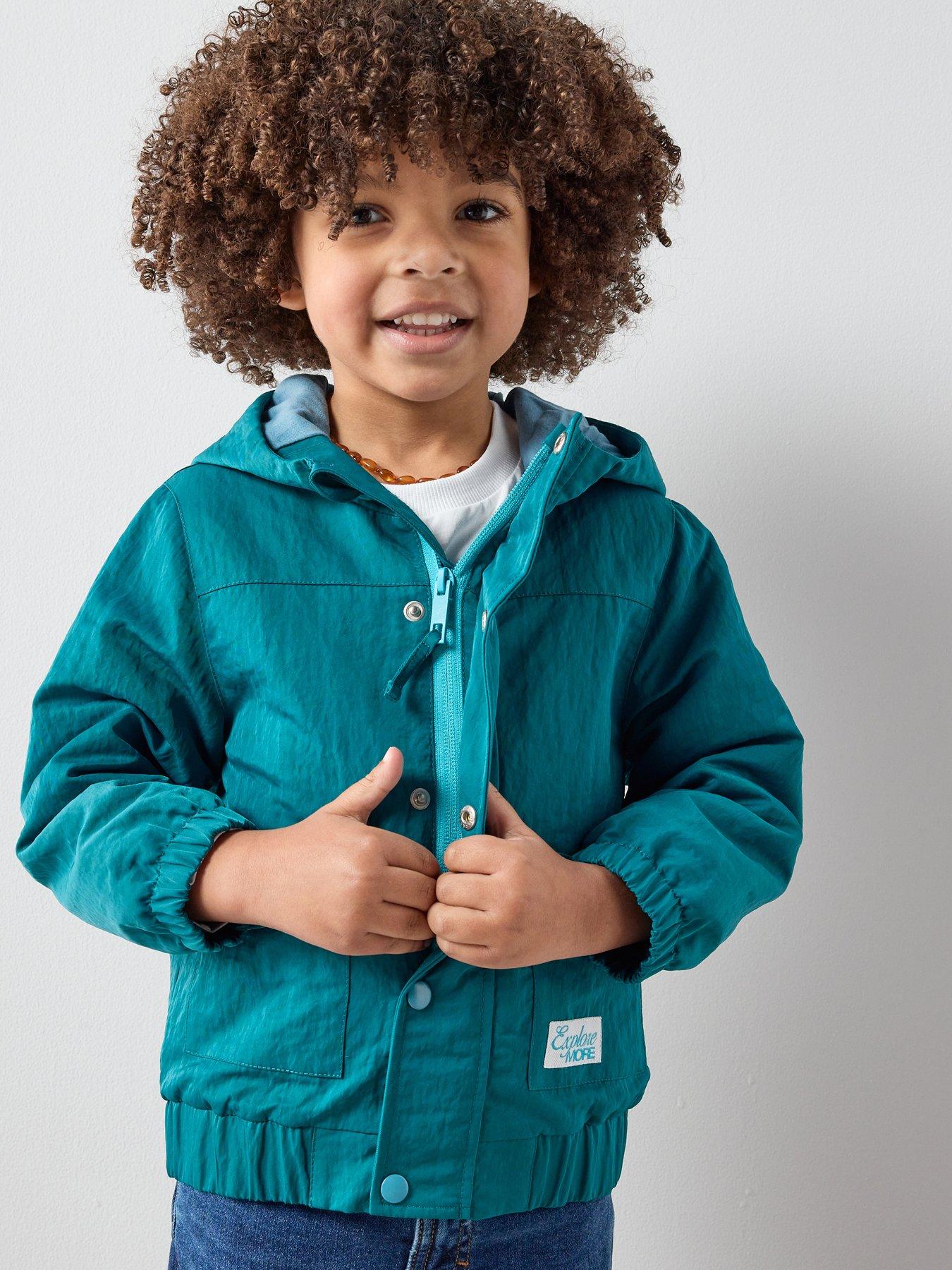 Image 1 of 5 of The Very Collection Boys Lightweight Padded Jacket