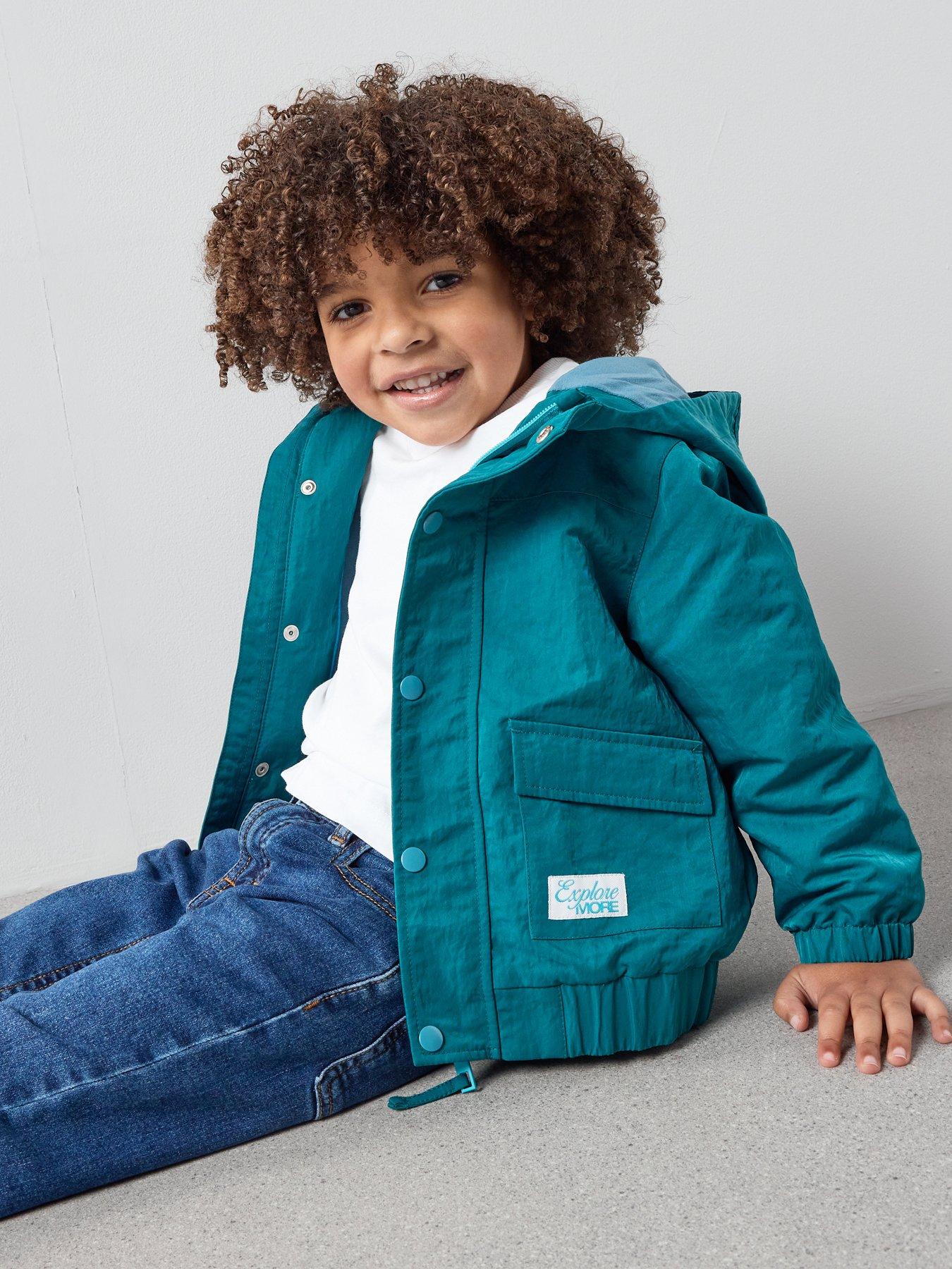 Image 5 of 5 of The Very Collection Boys Lightweight Padded Jacket