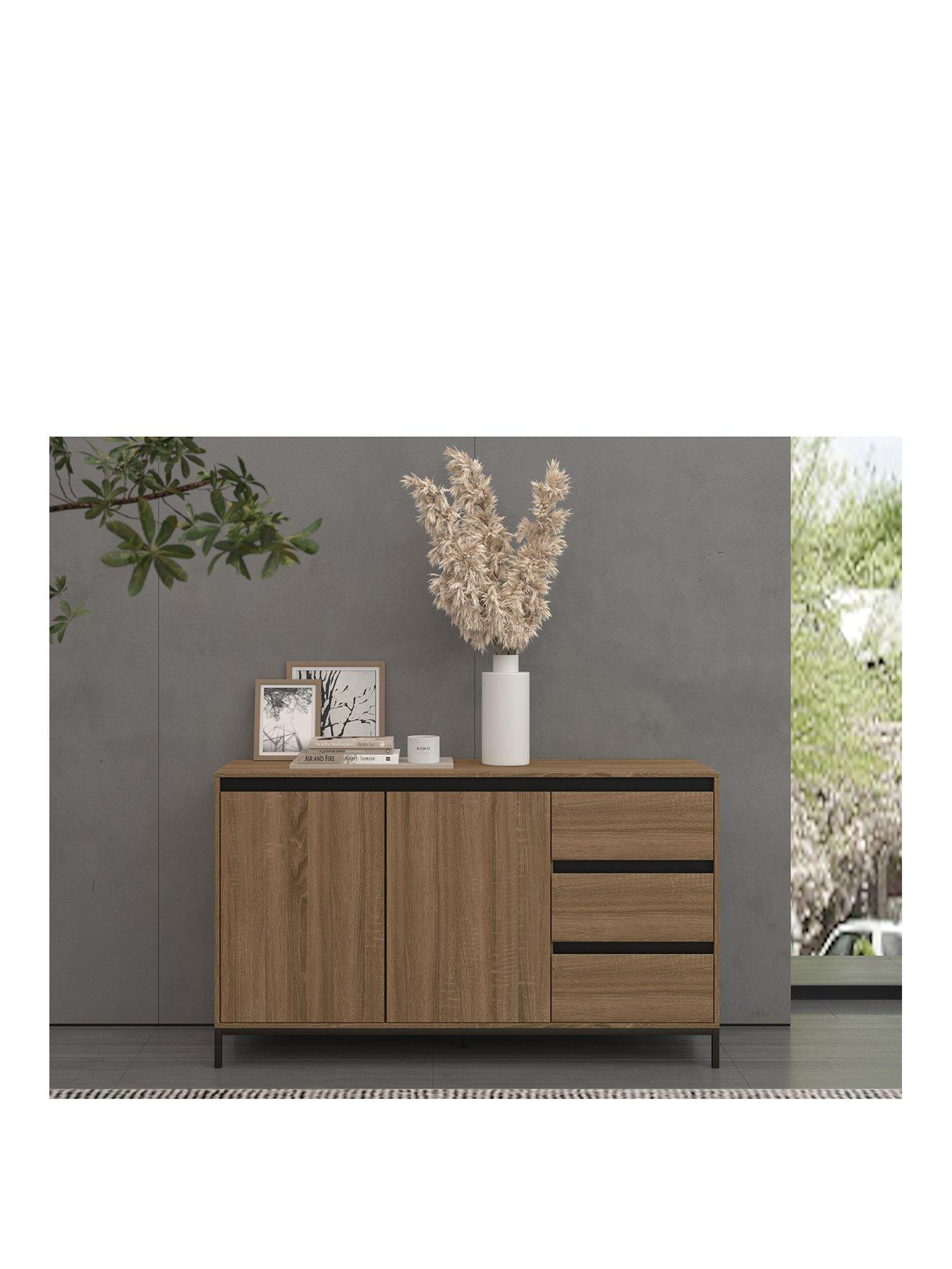 dorel-home-bari-sideboard-2-door-3-drawerstillFront