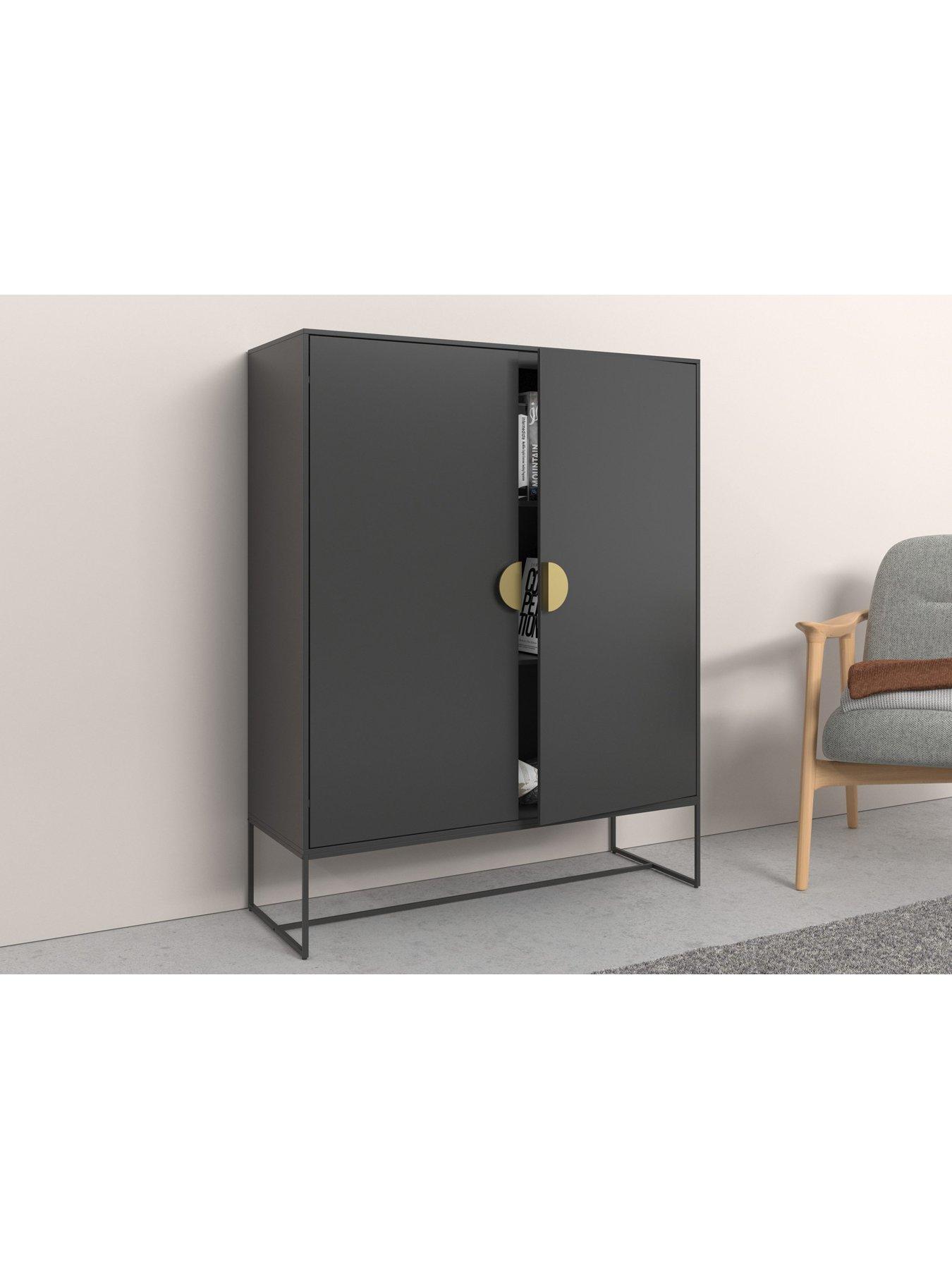 dorel-home-asia-2-door-cabinetdetail