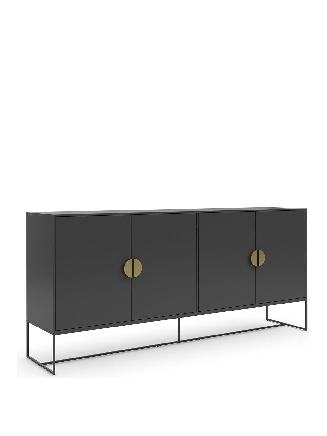 dorel-home-asia-4-door-sideboard-cabinetstillFront
