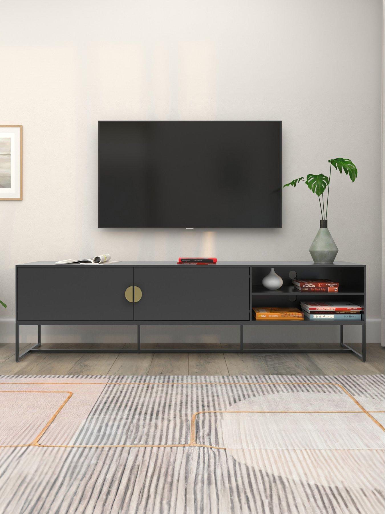 Image 1 of 5 of Dorel Home Asia Tv Stand