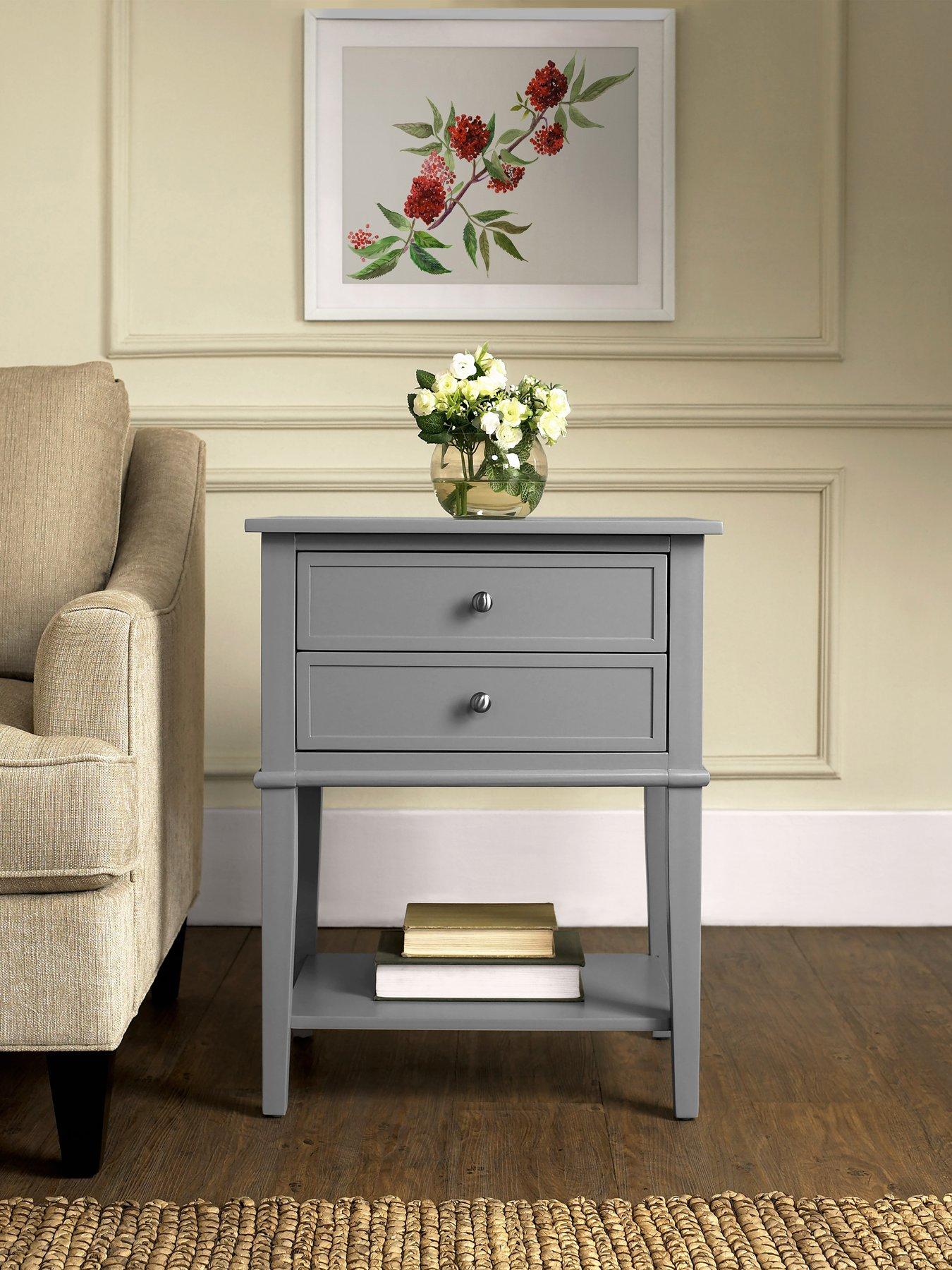 dorel-home-franklin-accent-table-with-2-drawers-greyfront