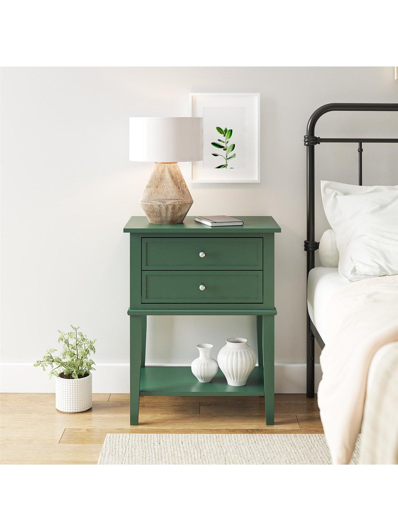 dorel-home-franklin-accent-table-with-2-drawers-hunter-greenback