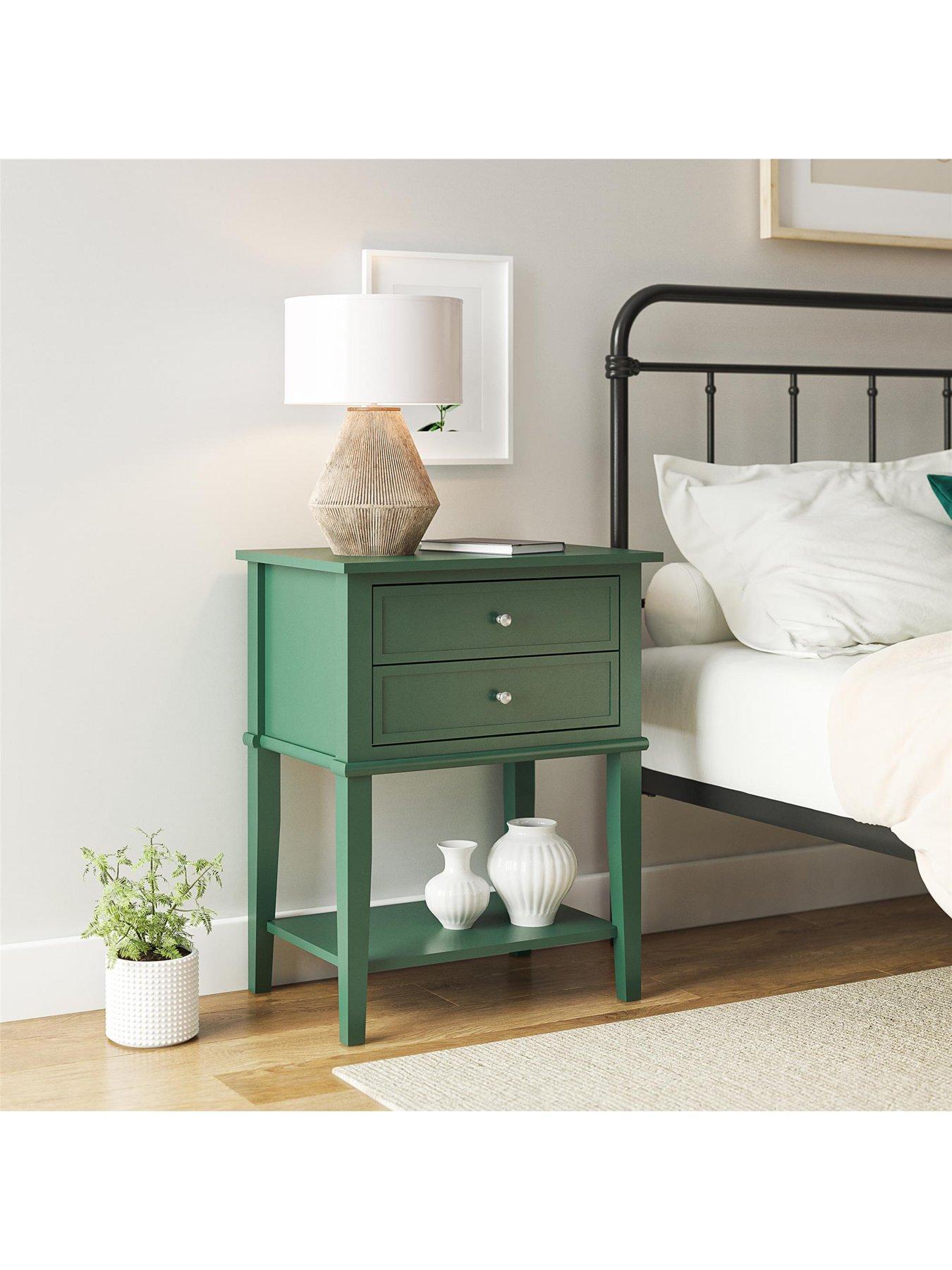 dorel-home-franklin-accent-table-with-2-drawers-hunter-greenoutfit