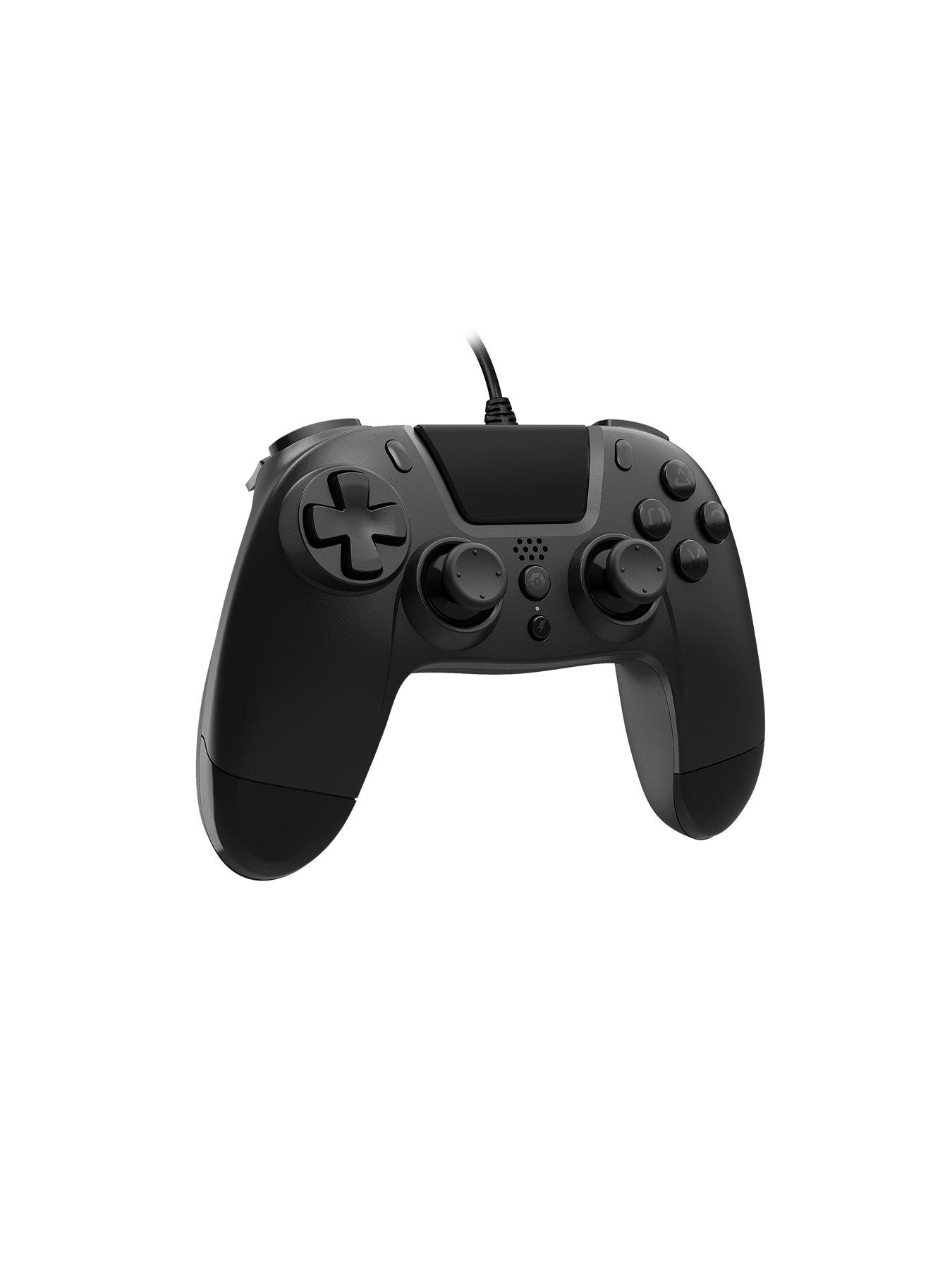 Image 3 of 5 of Gioteck VX4 Wired Controller for PS4, PC - Black