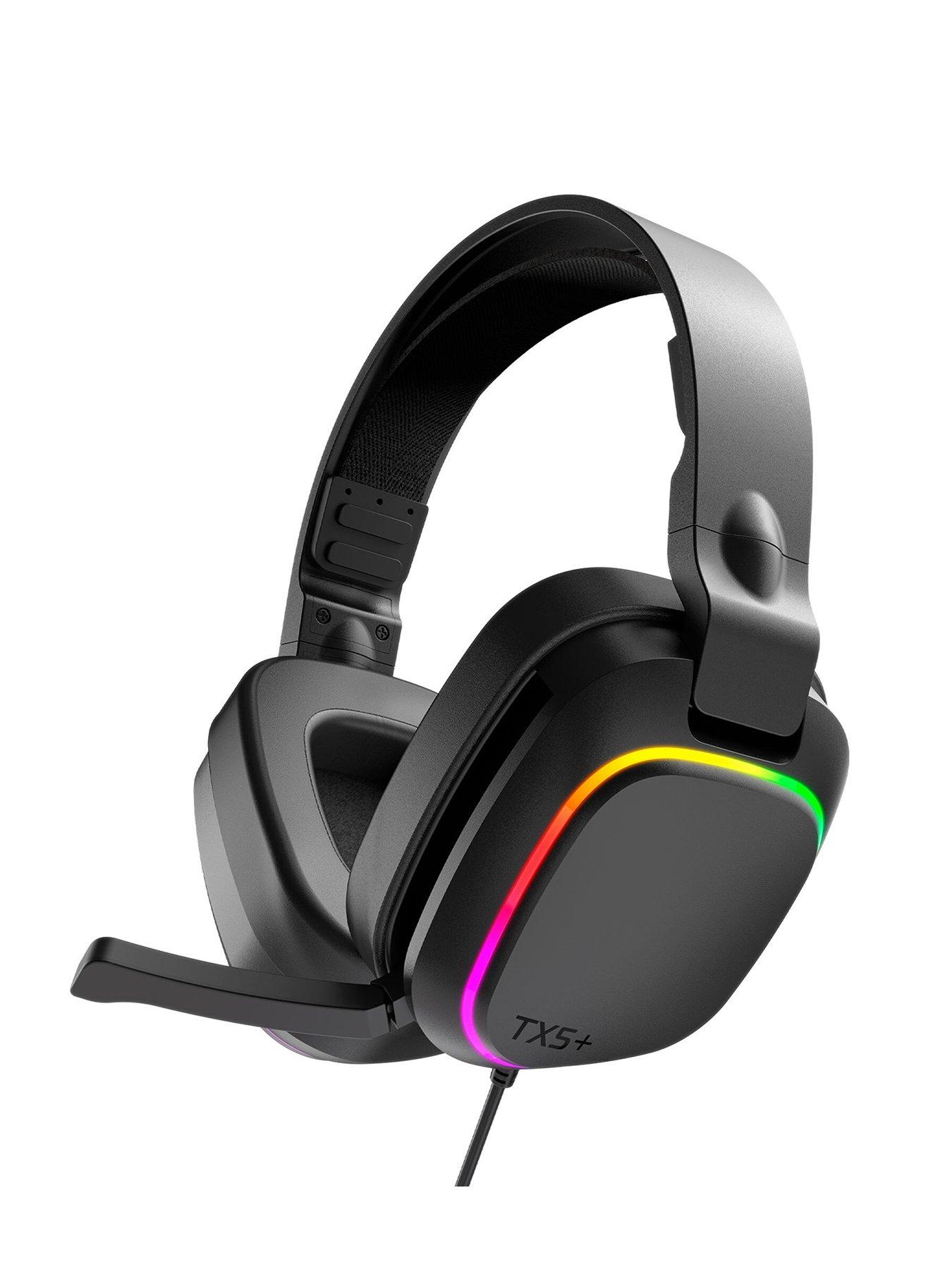 Gioteck TX5+ RGB Gaming Headset