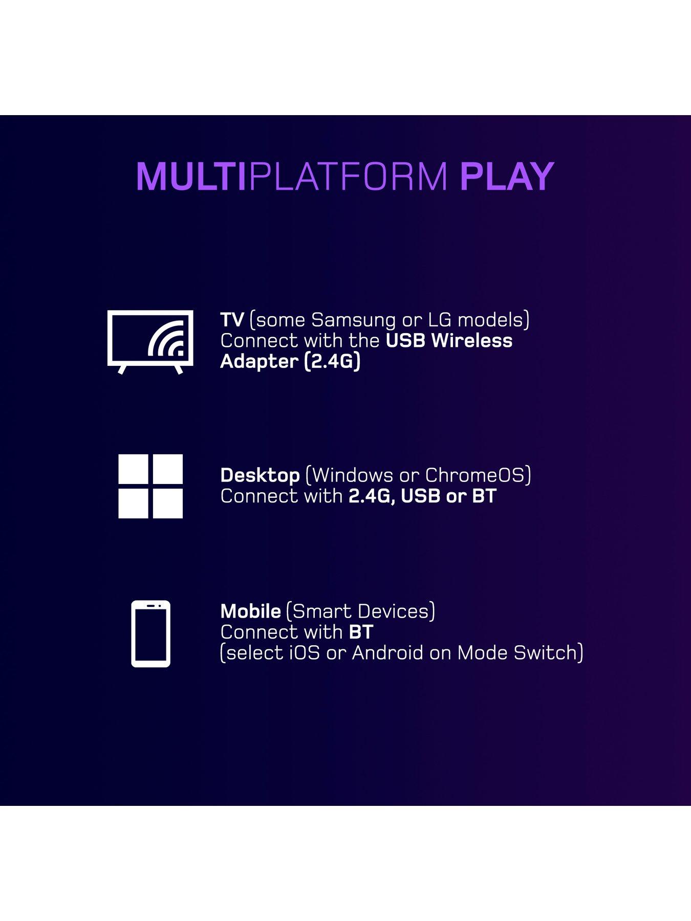 Image 5 of 7 of Gioteck Smart TV+ Duo Gaming Controller