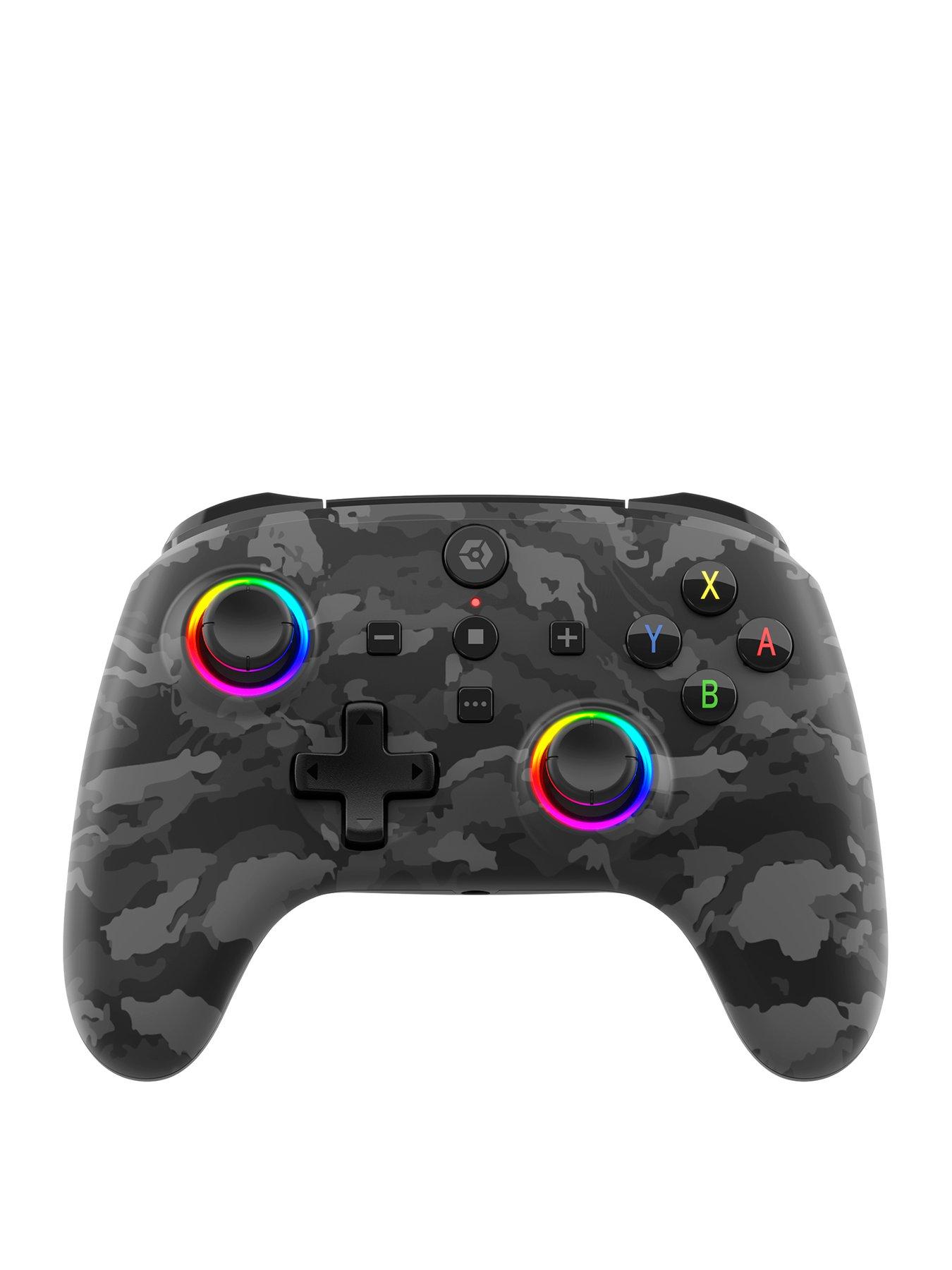 gioteck-wx5-wireless-rgb-controller-for-switch-2-dark-camo