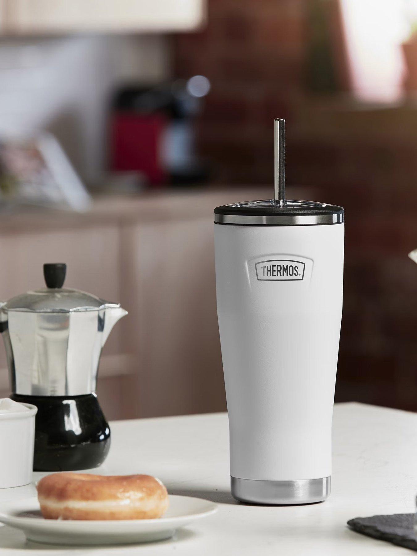 Thermos Thermos Icon Series Cold Cup Stainless Steel Straw 710ml